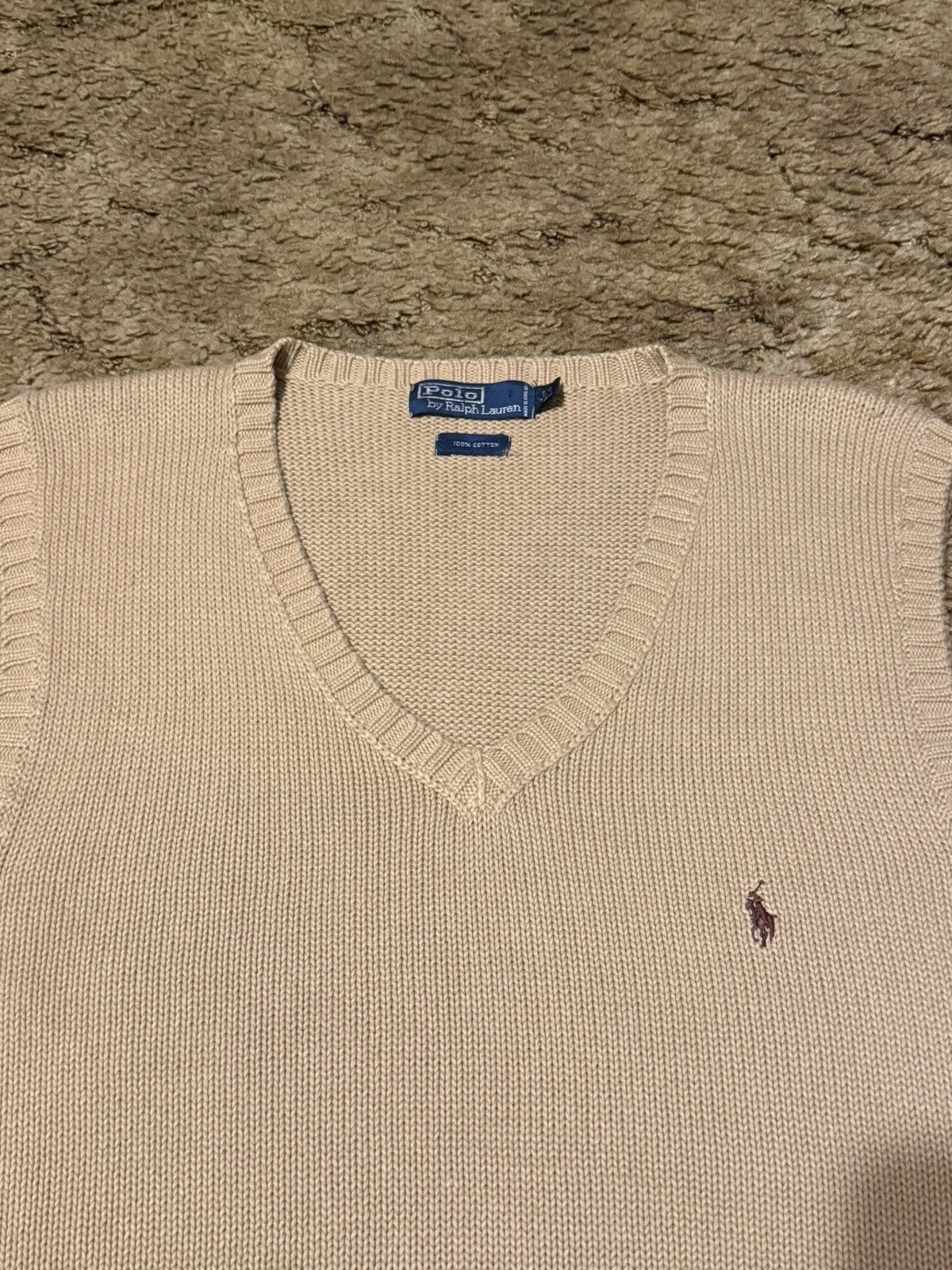 Polo Ralph Lauren Polo Ralph Lauren Knit Sweater Vest Mens Large Tall Size US L / EU 52-54 / 3 - 4 Thumbnail