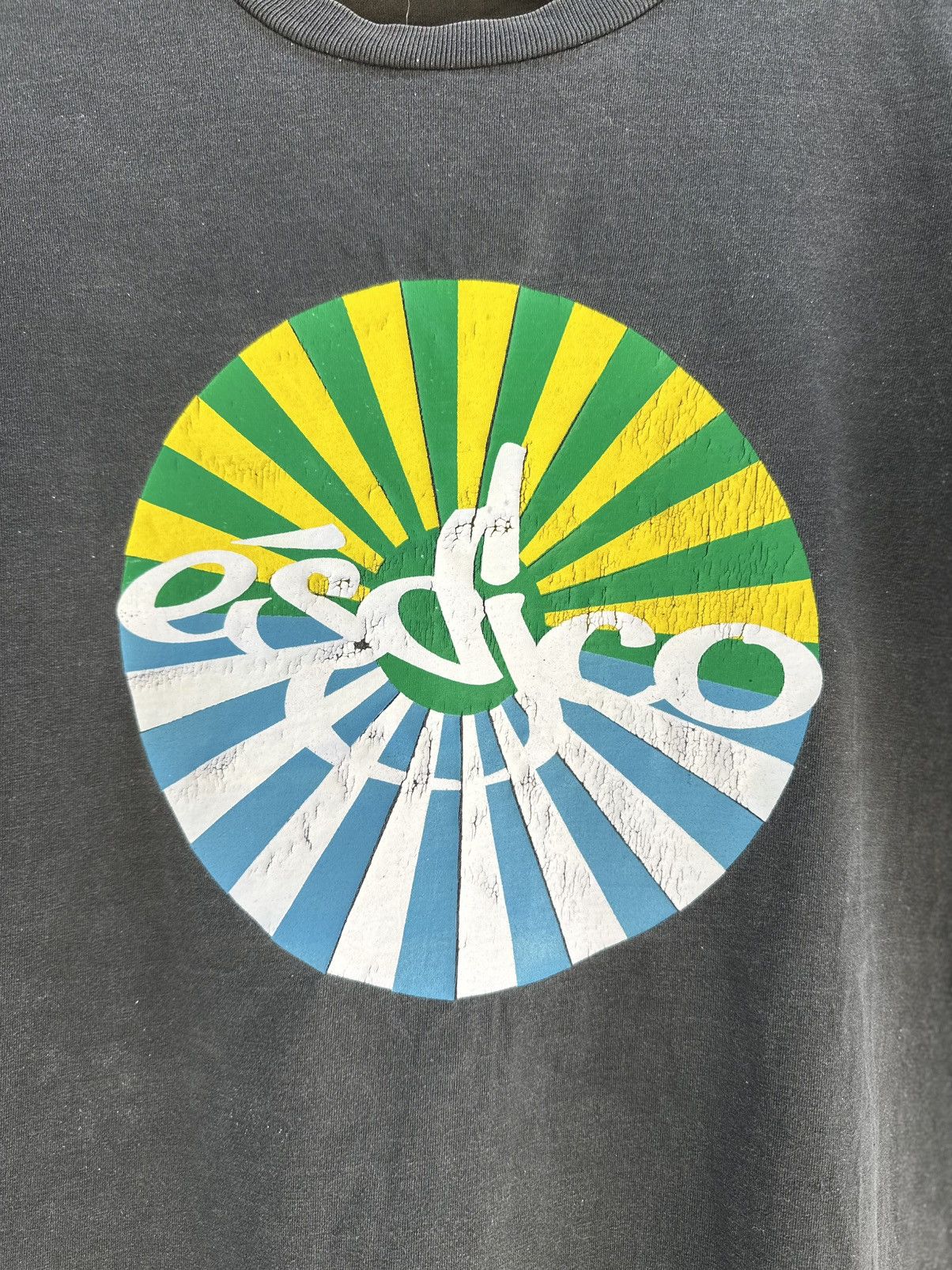Girl Skateboards Thrashed Vintage Es Skateboard Esdico Sun Faded Grunge Tee Size US M / EU 48-50 / 2 - 3 Thumbnail