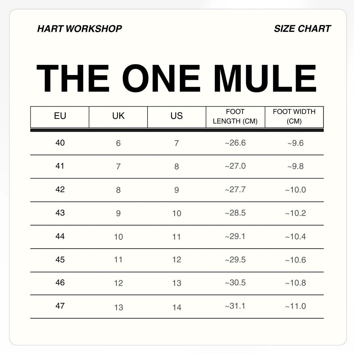 Other HART WORKSHOP MULE Size US 7 / EU 40 - 2 Thumbnail