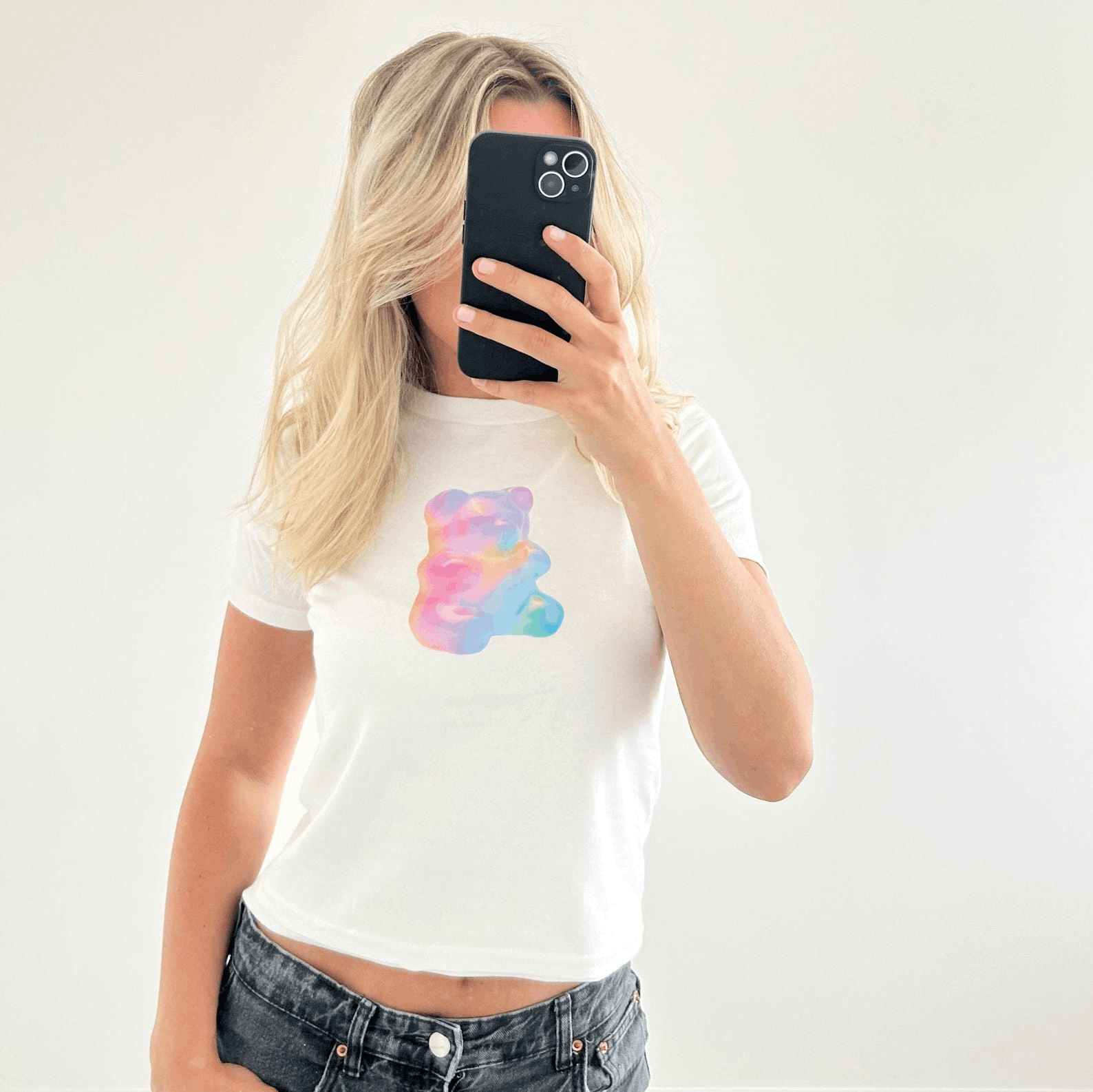 Other Gummy Bear Baby Tee Size XS / US 0-2 / IT 36-38 - 2 Thumbnail