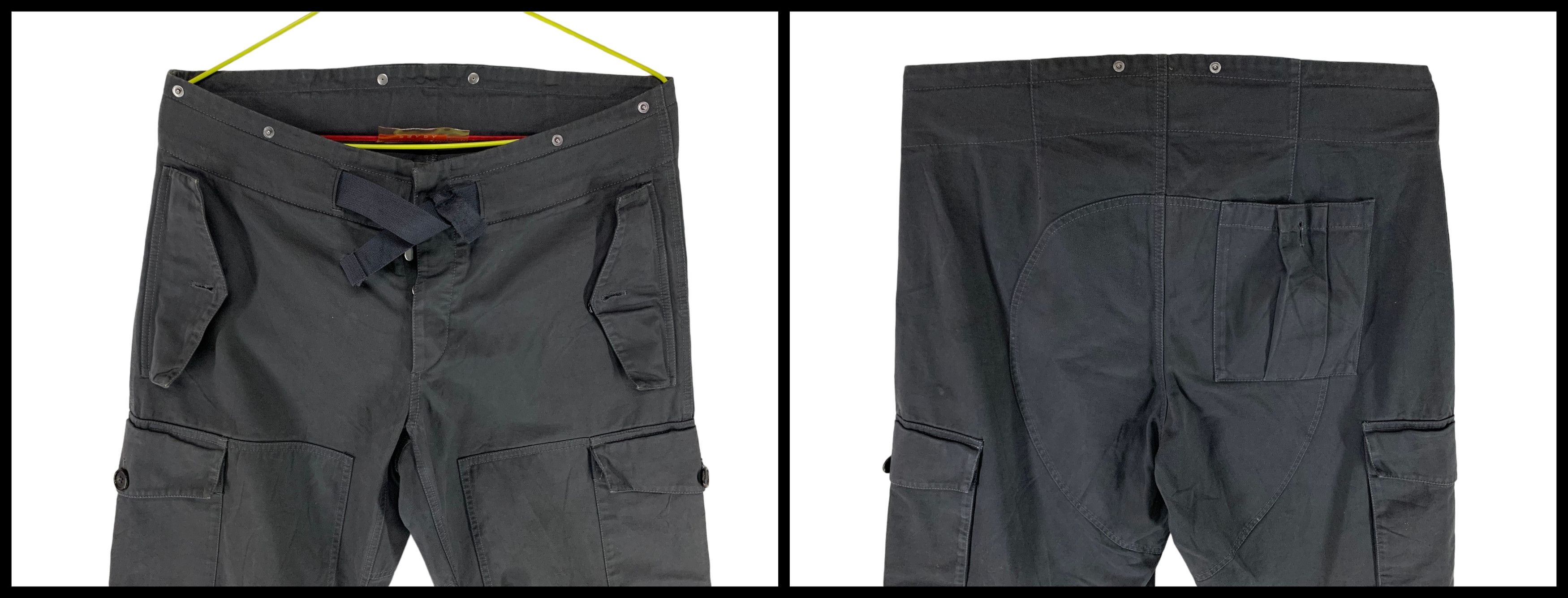 Designer × Prada Prada double knee tactical cargo pant Size US 34 / EU 50 - 3 Thumbnail