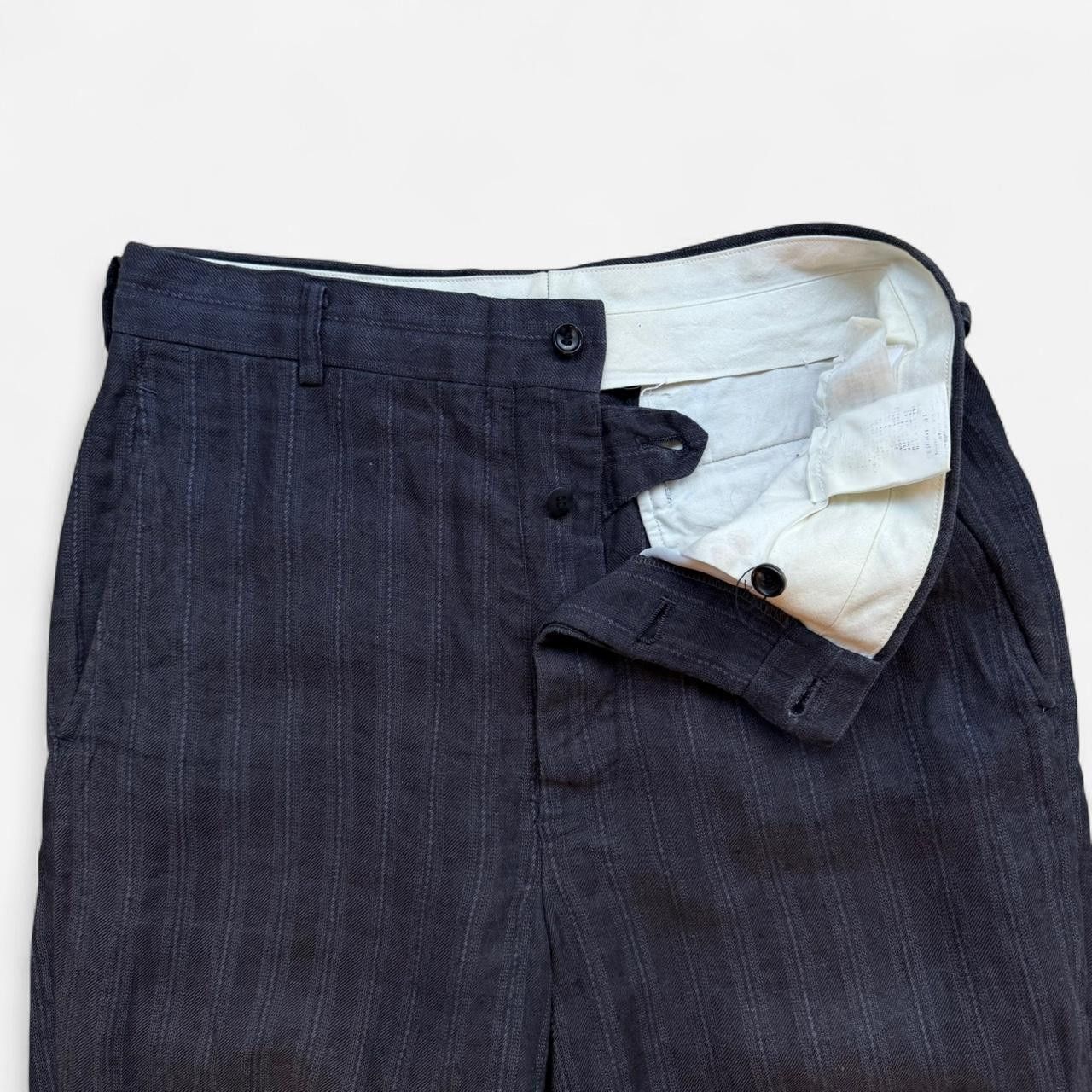 Comme des Garcons VTG COMME DE GARÇONS HOMME TROUSERS Size US 31 - 5 Thumbnail
