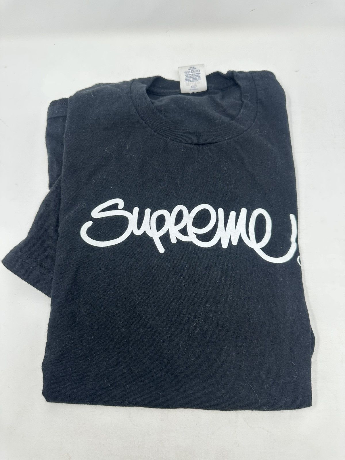 Supreme Handstyle Tee”Black”(L) s-l500.jpg