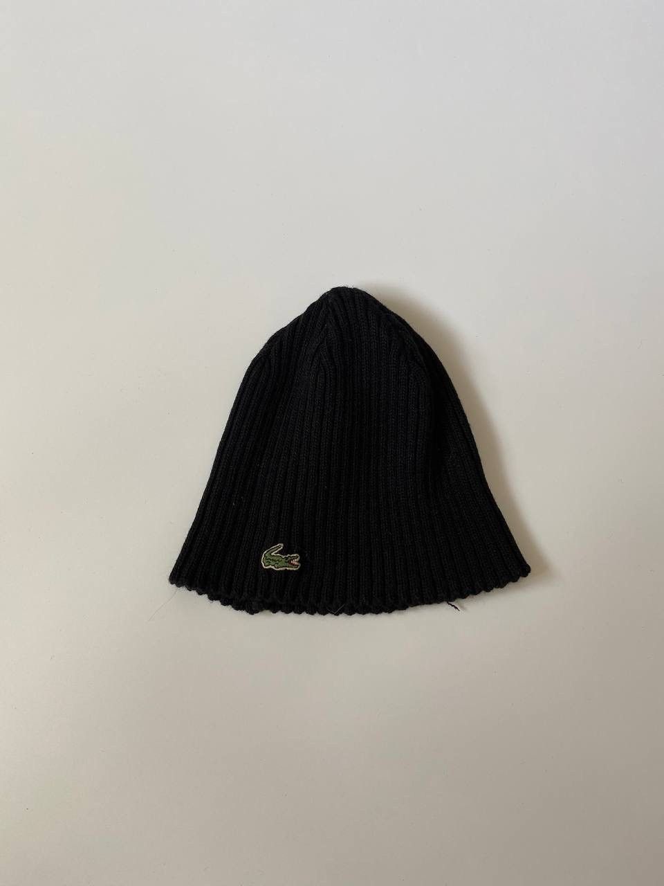 Lacoste Vintage Lacoste Winter hat OS Wool Size ONE SIZE - 1 Thumbnail