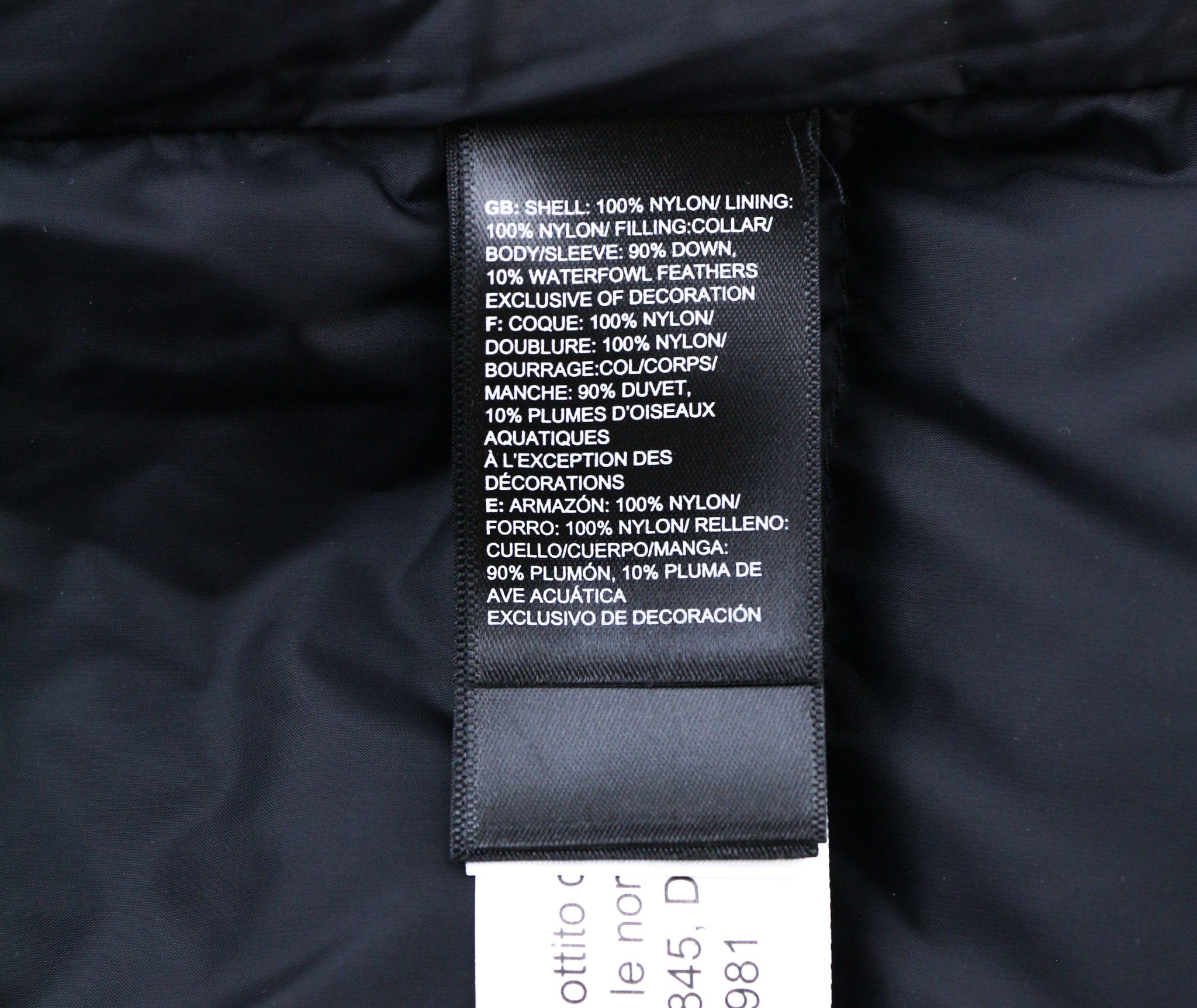 The North Face DIABLO DOWN S 700 Down Quilted Puffer Jacket 79778 Size S / US 4 / IT 40 - 7 Thumbnail