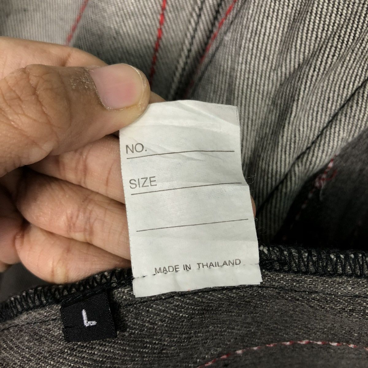 Japanese Brand VINTAGE HICKORY CHORE STRIPED JACKET ELECTRONIC ISSEYMIYAKE Size US L / EU 52-54 / 3 - 22 Thumbnail