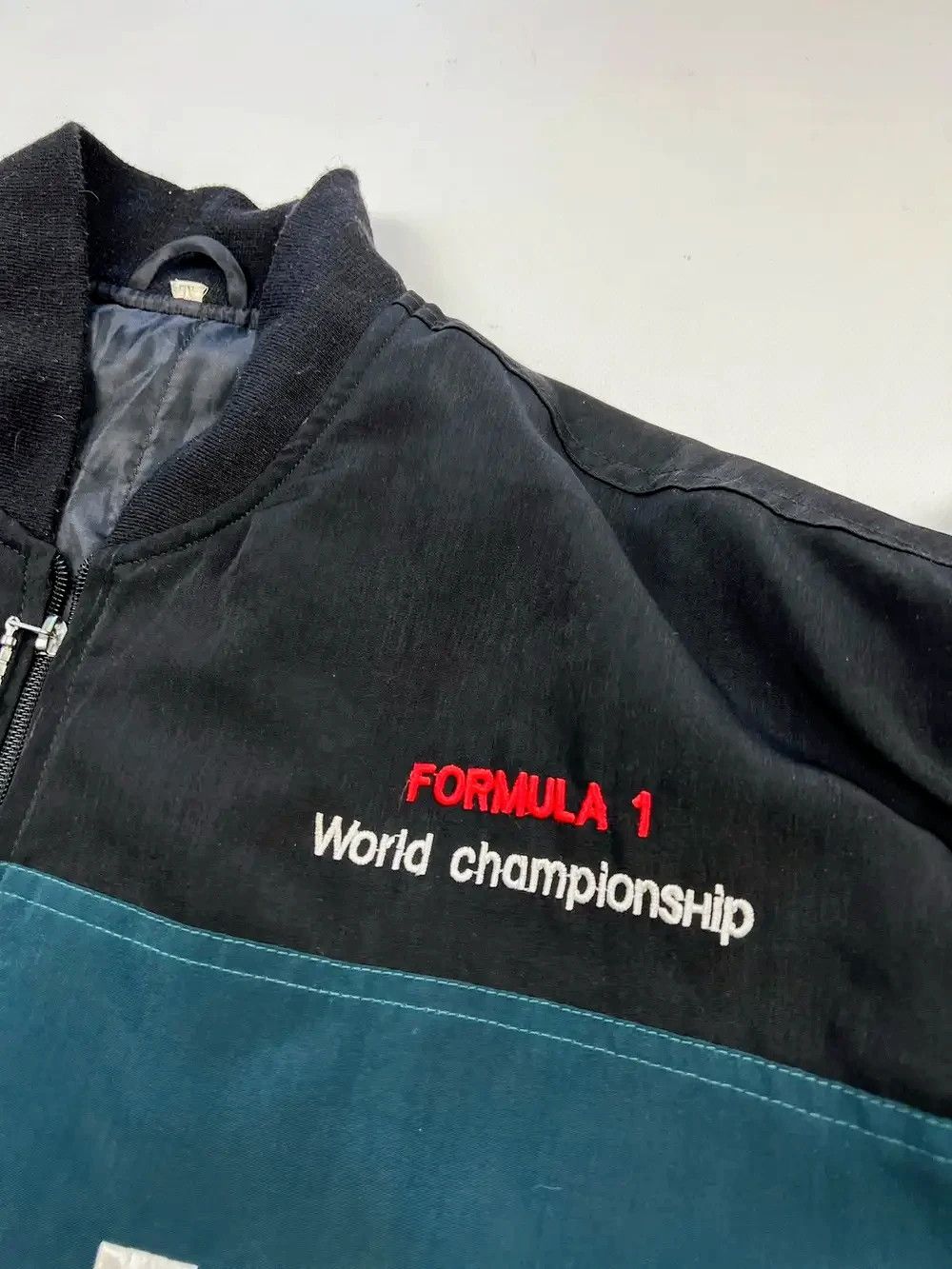 Formula 1 💥 Jaguar 💥 Formula-1 Christian Klien Racing Bomber Jacket Size US XL / EU 56 / 4 - 5 Thumbnail