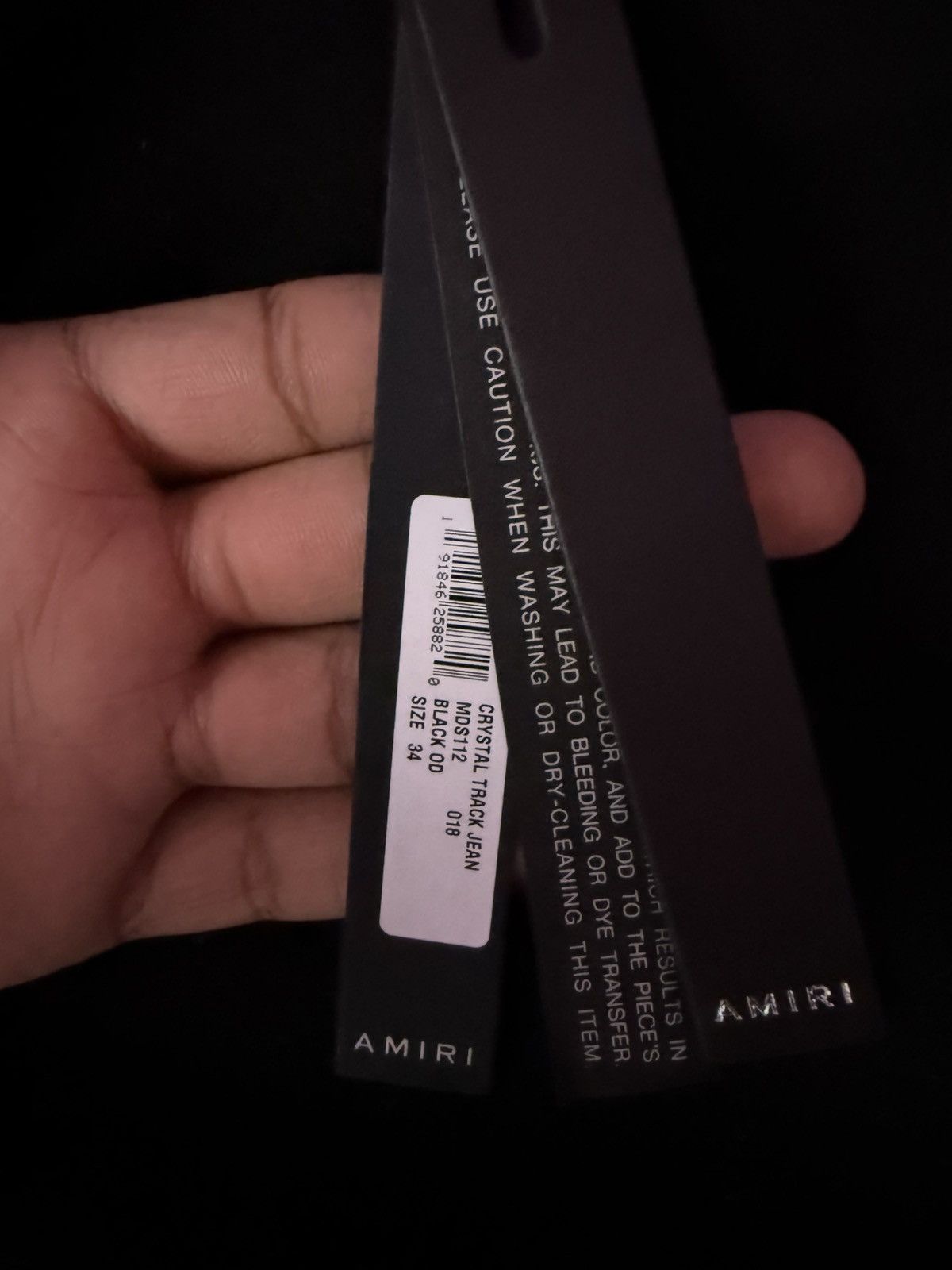 Amiri Crystal Amiri Jeans Size US 34 / EU 50 - 3 Thumbnail