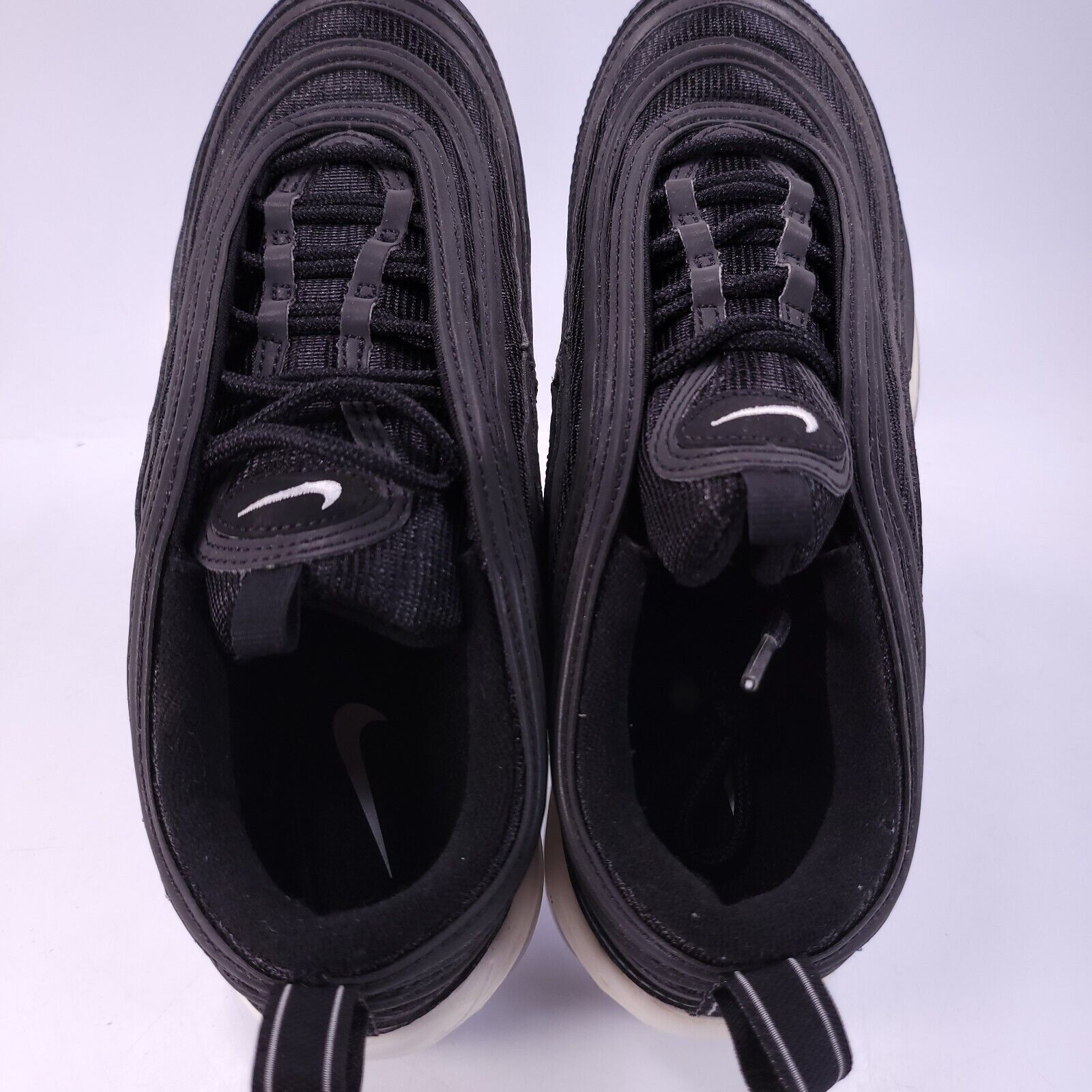 Nike Nike Air Max 90 Shoe Mens Size 9 921826-001 Black White Size US 9 / EU 42 - 4 Thumbnail