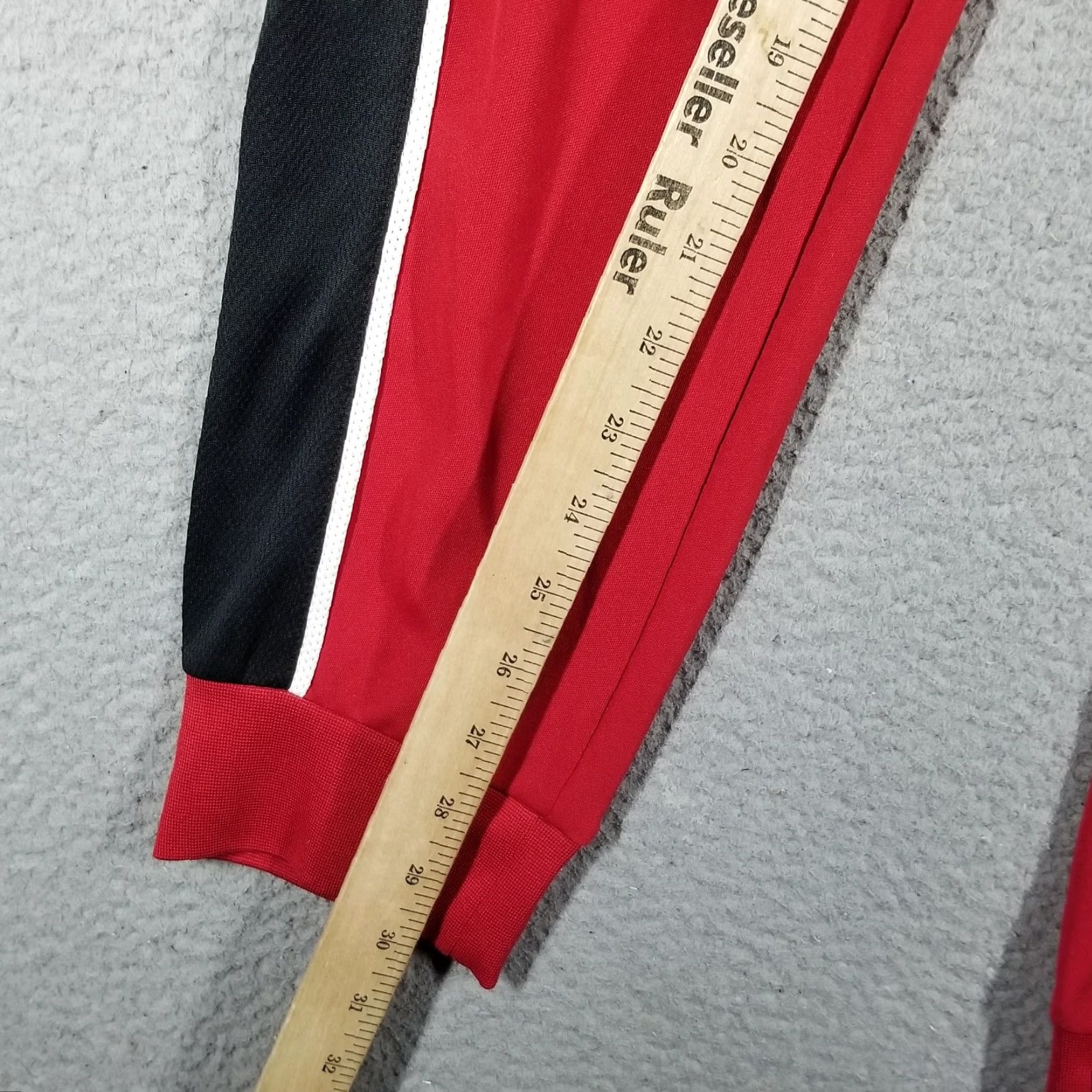 Nike Nike FC Joga Bonito Sweatpants Pants Adult Medium Red Dri-FIT Soccer Joggers CZ0971-687 Mens Size US 31 - 7 Thumbnail