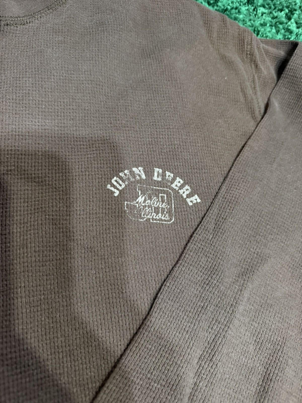 John Deere Vintage John Deere Long Sleeve Tee Size US M / EU 48-50 / 2 - 3 Thumbnail