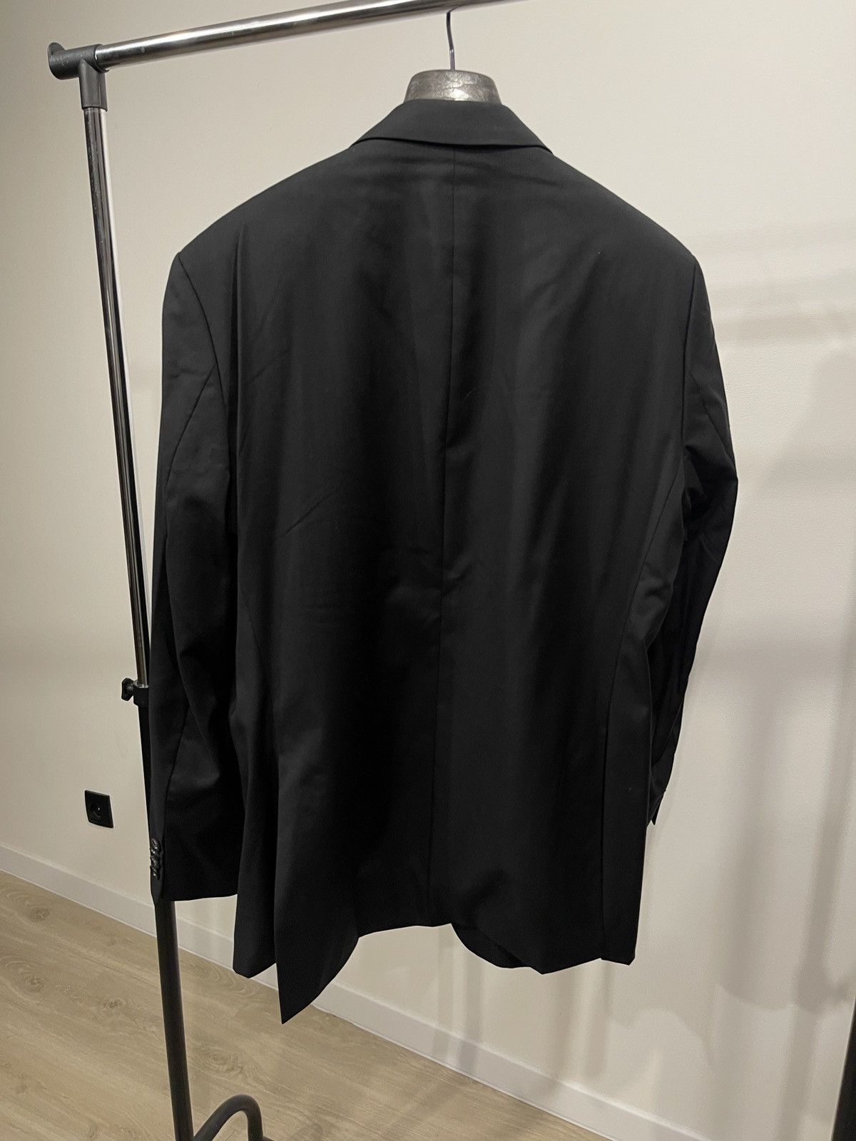 Hugo Boss Hugo boss blazer wool classic jacket black 44R Size 44R - 4 Thumbnail