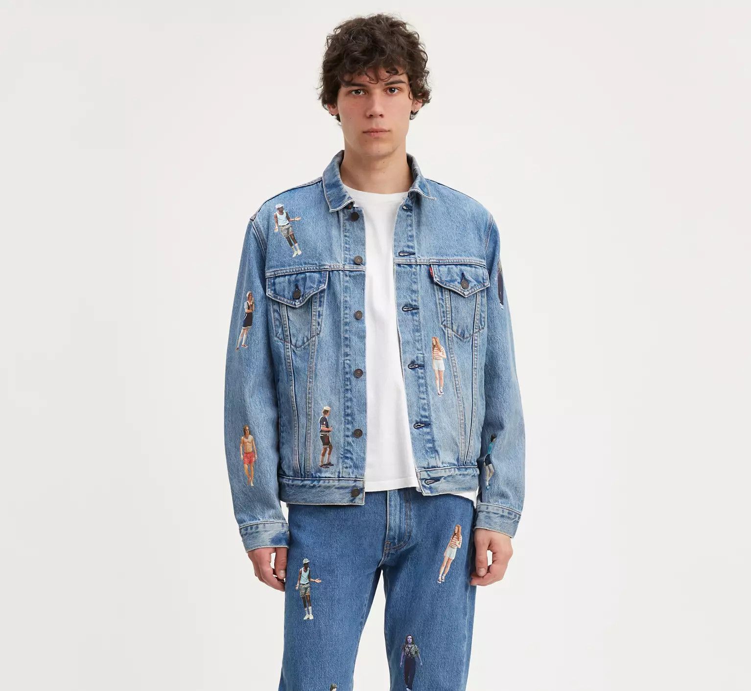 Levi's LEVI’S® X STRANGER THINGS New Limited Edition Jacket size XL Size US XL / EU 56 / 4 - 3 Thumbnail