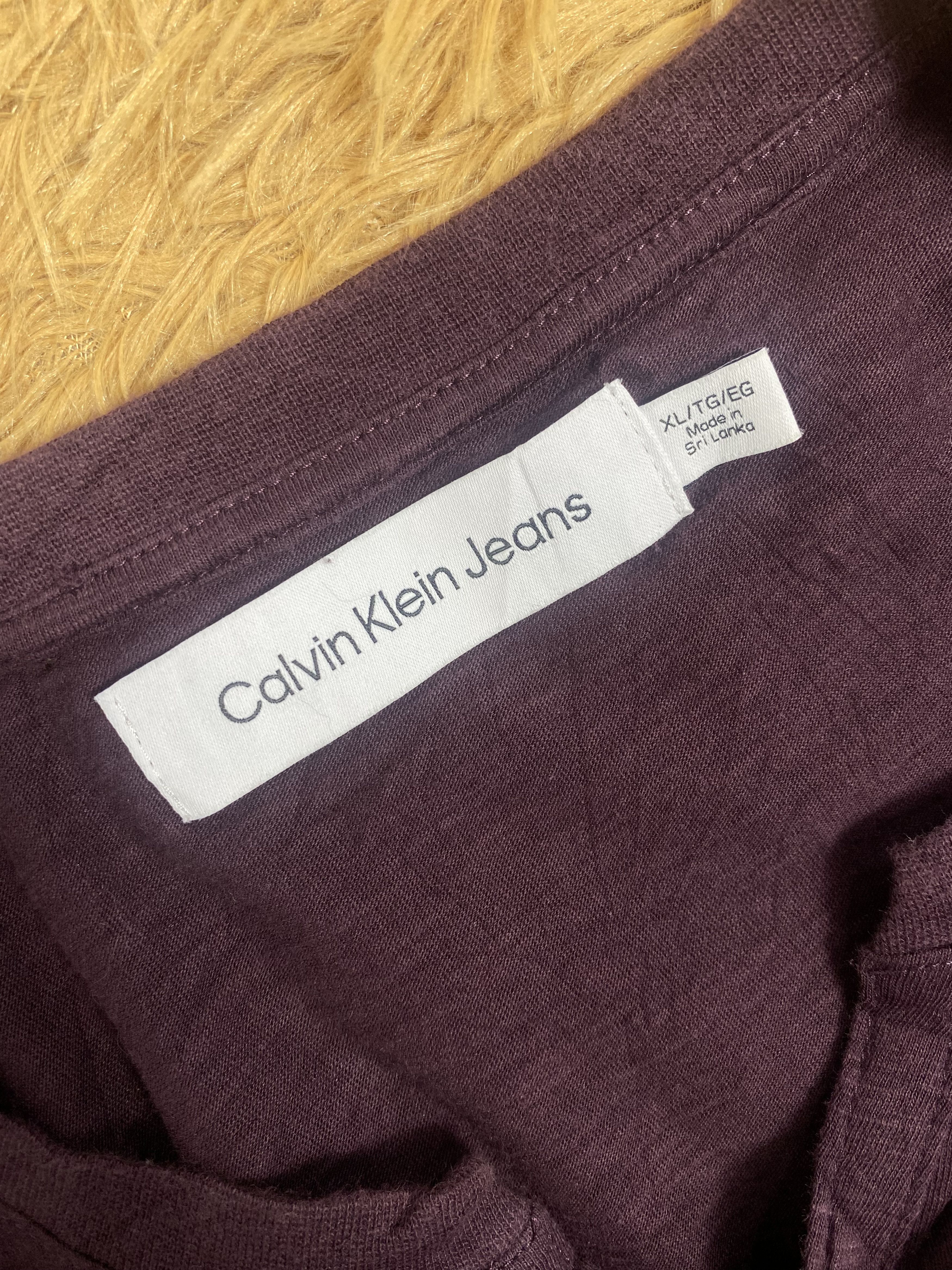 Calvin Klein Vintage Calvin Klein Jeans T-Shirts PT0008 Size US XL / EU 56 / 4 - 9 Thumbnail