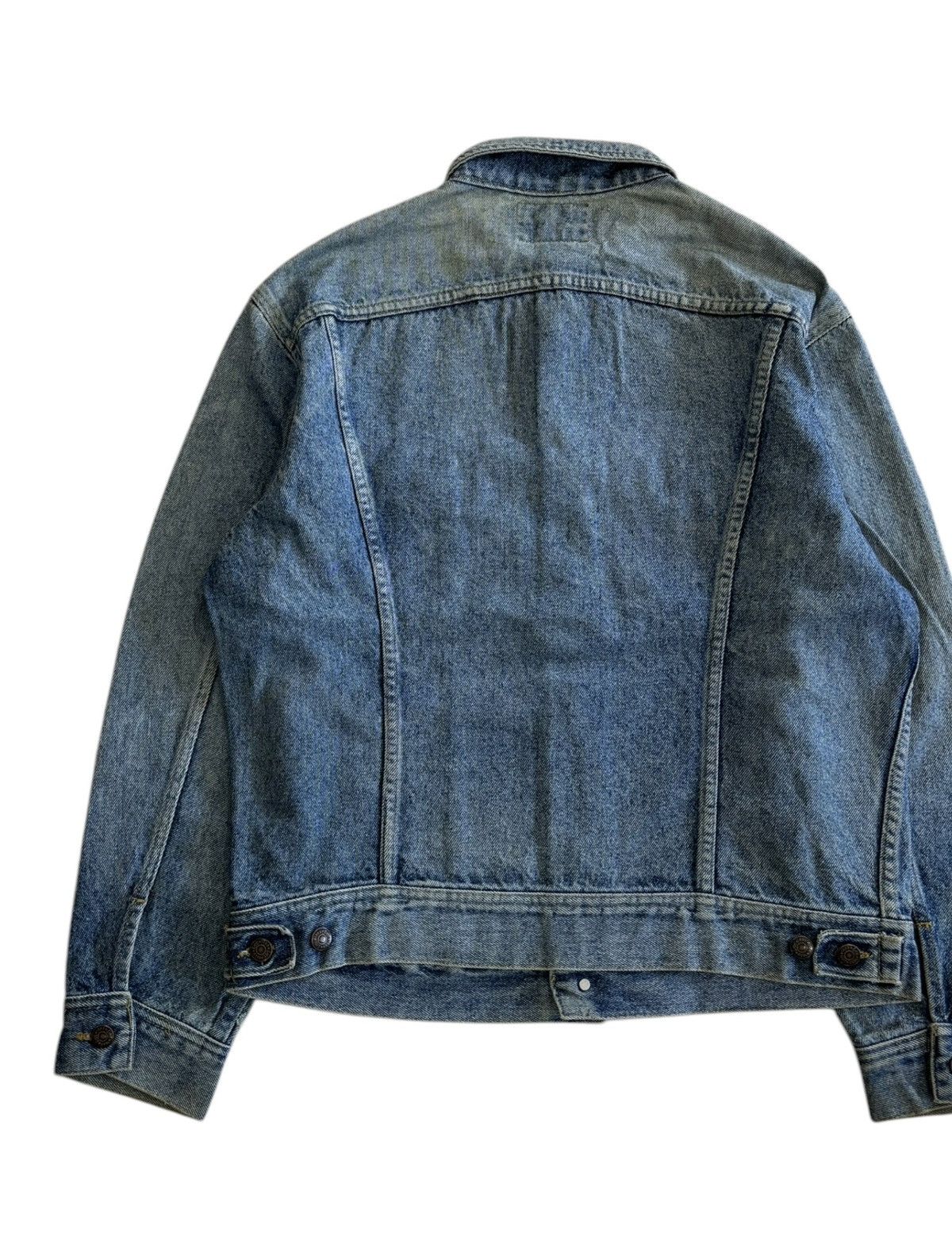 Lee RARE🔥VINTAGE 80s LEE ACID WASH DENIM TRUCKER JACKET Size US M / EU 48-50 / 2 - 6 Thumbnail