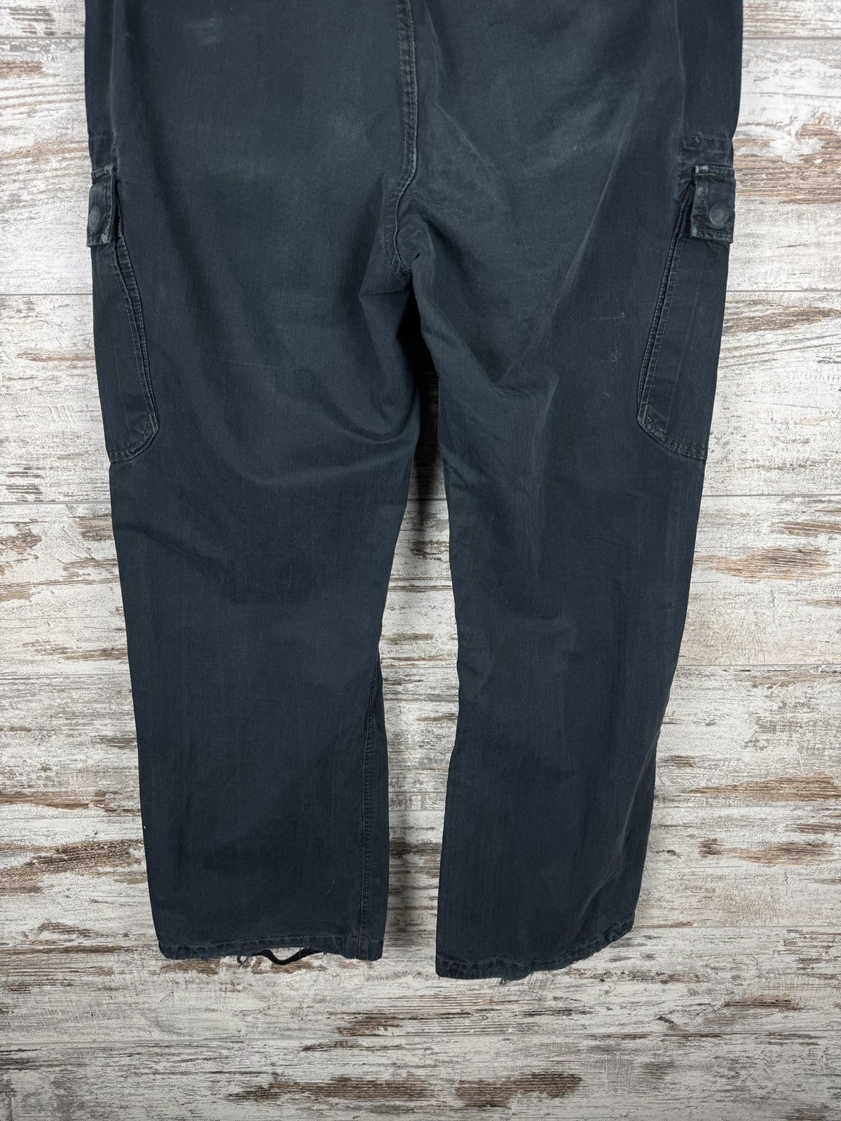 G-Star × Vintage Mens Vintage Distressed G Star Raw cargo pants jeans denim Size US 36 / EU 52 - 16 Thumbnail