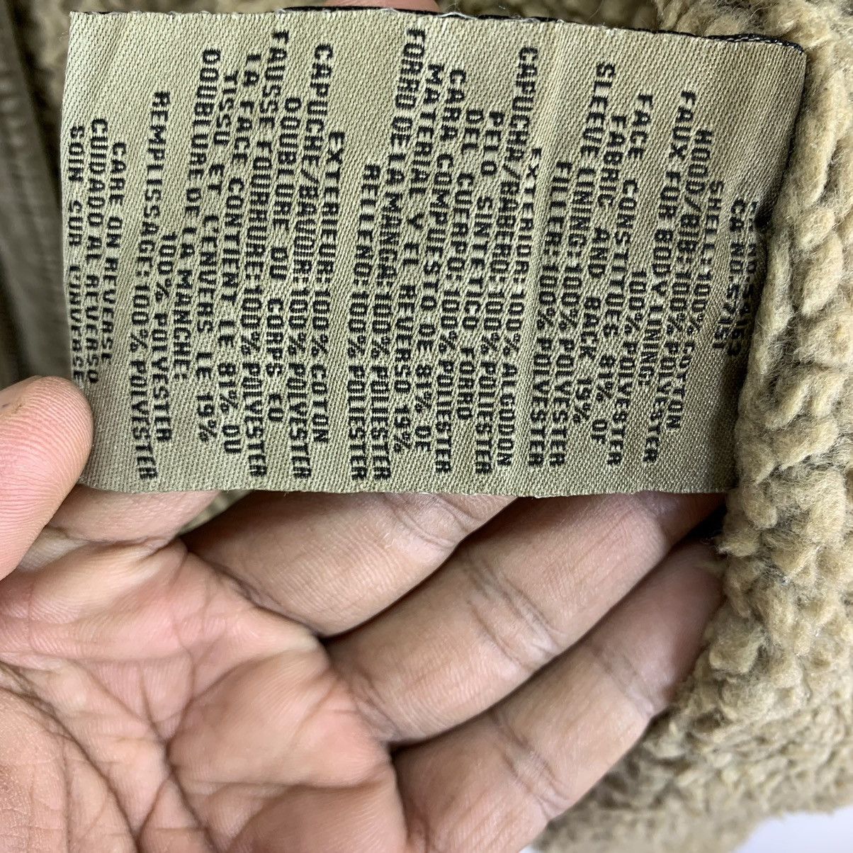 Levi's 🔥🔥VINTAGE LEVIS TRUCKER SHERPA ZIPPER JACKET Size US M / EU 48-50 / 2 - 10 Thumbnail