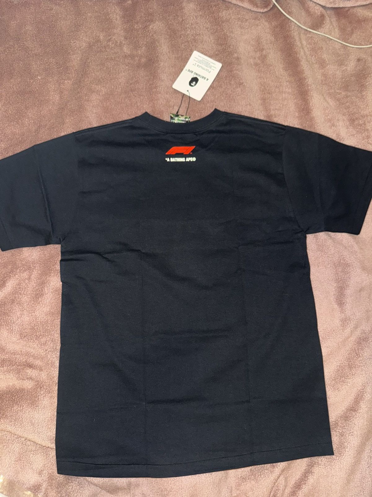 Bape BAPE x F1 Baby Milo Photo Tee Size US M / EU 48-50 / 2 - 2 Thumbnail