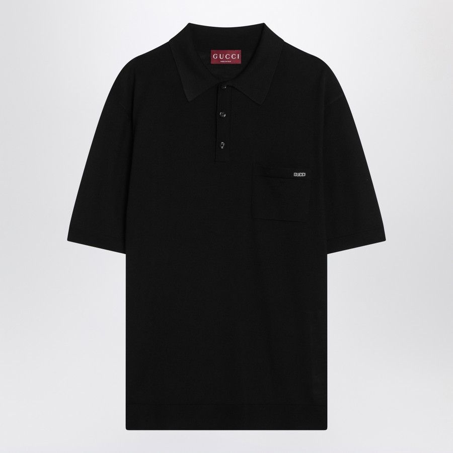 Gucci o1d2blof0325 Polo Shirt in Black Size US L / EU 52-54 / 3 - 1 Thumbnail