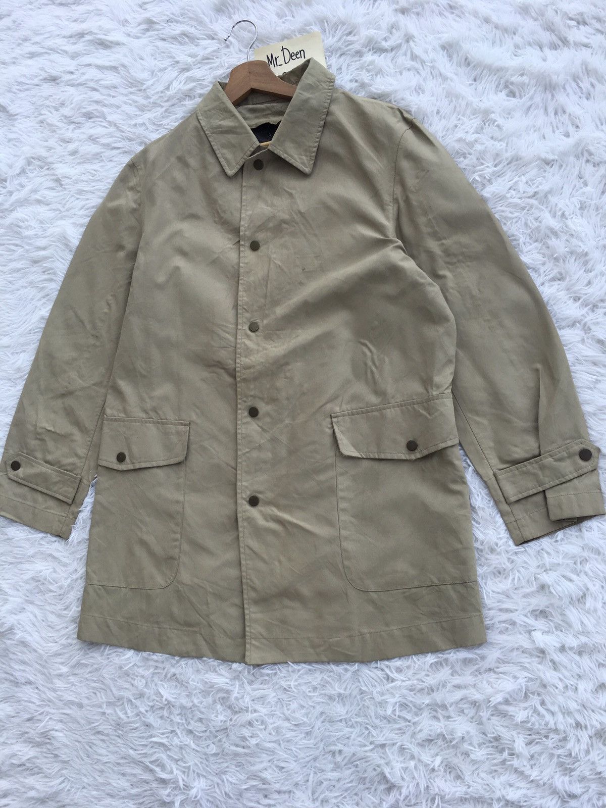 Issey Miyake Rare Vintage Issey Miyake Men Coat Size US M / EU 48-50 / 2 - 3 Thumbnail