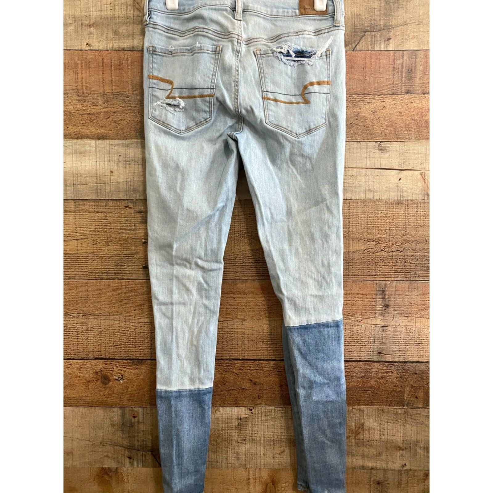 American Eagle Outfitters VINTAGE? No. Proceeding with optimized title not including N/A. Size 28" / US 6 / IT 42 - 2 Thumbnail