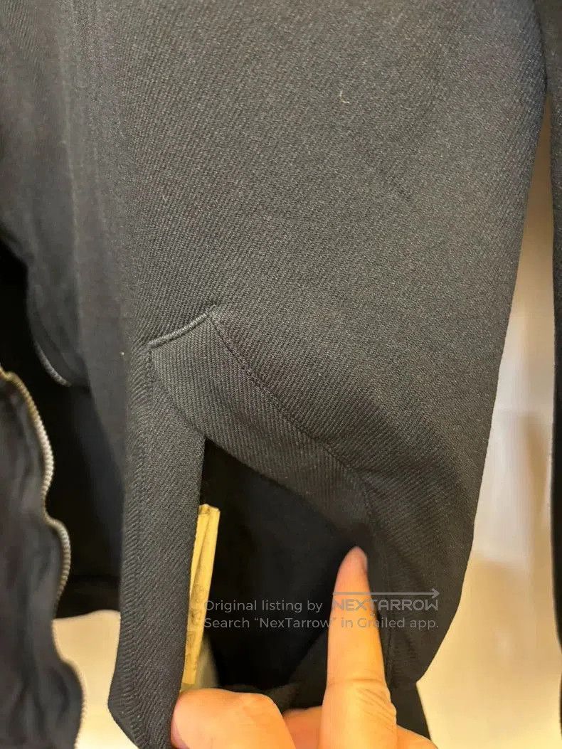 Comme des Garcons Comme des Garcons Homme Plus Straight Zip Jacket. Size US L / EU 52-54 / 3 - 5 Thumbnail