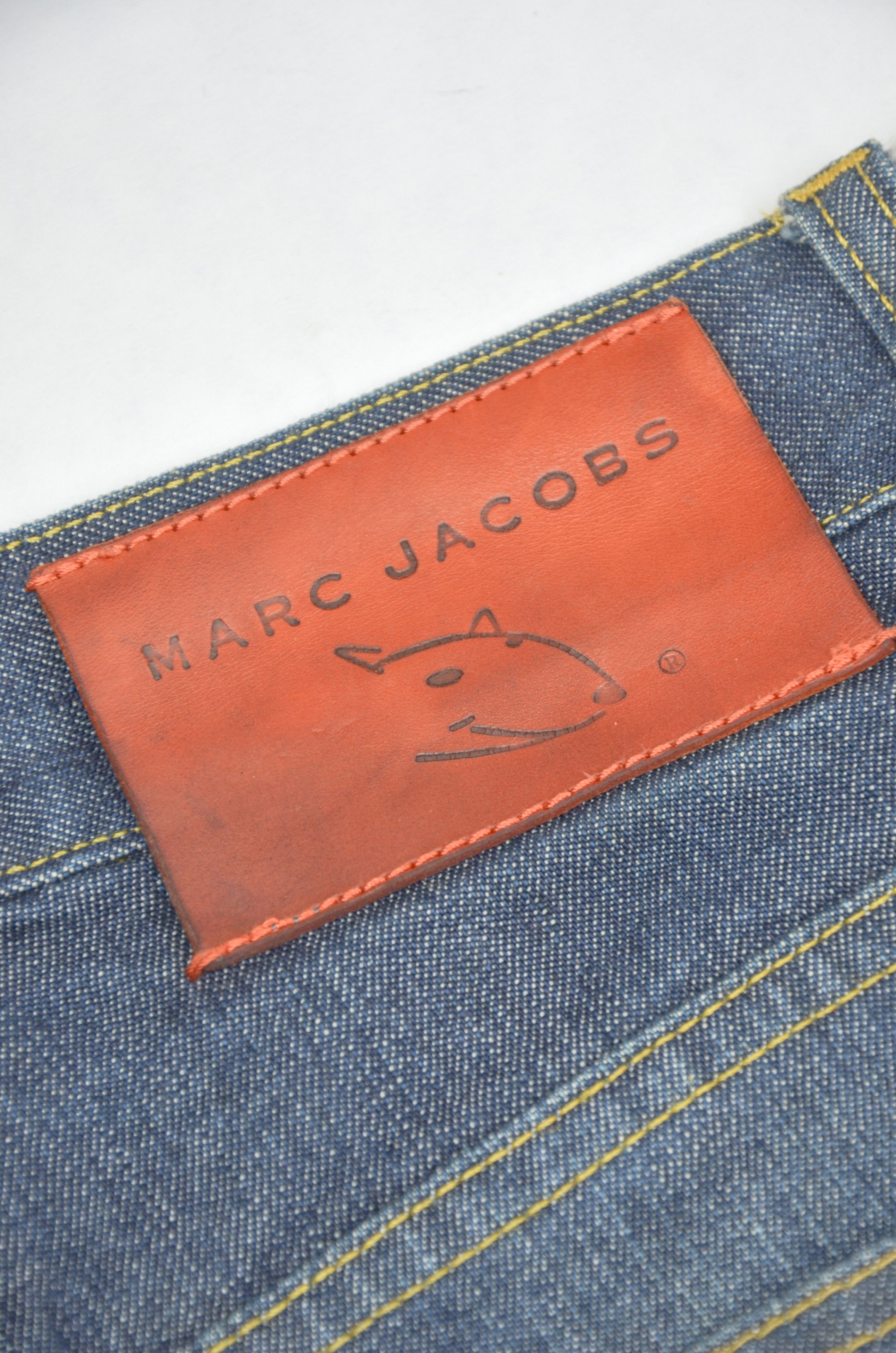 Marc Jacobs MARC JACOBS Stinky Rat Jeans Size US 28 / EU 44 - 12 Thumbnail