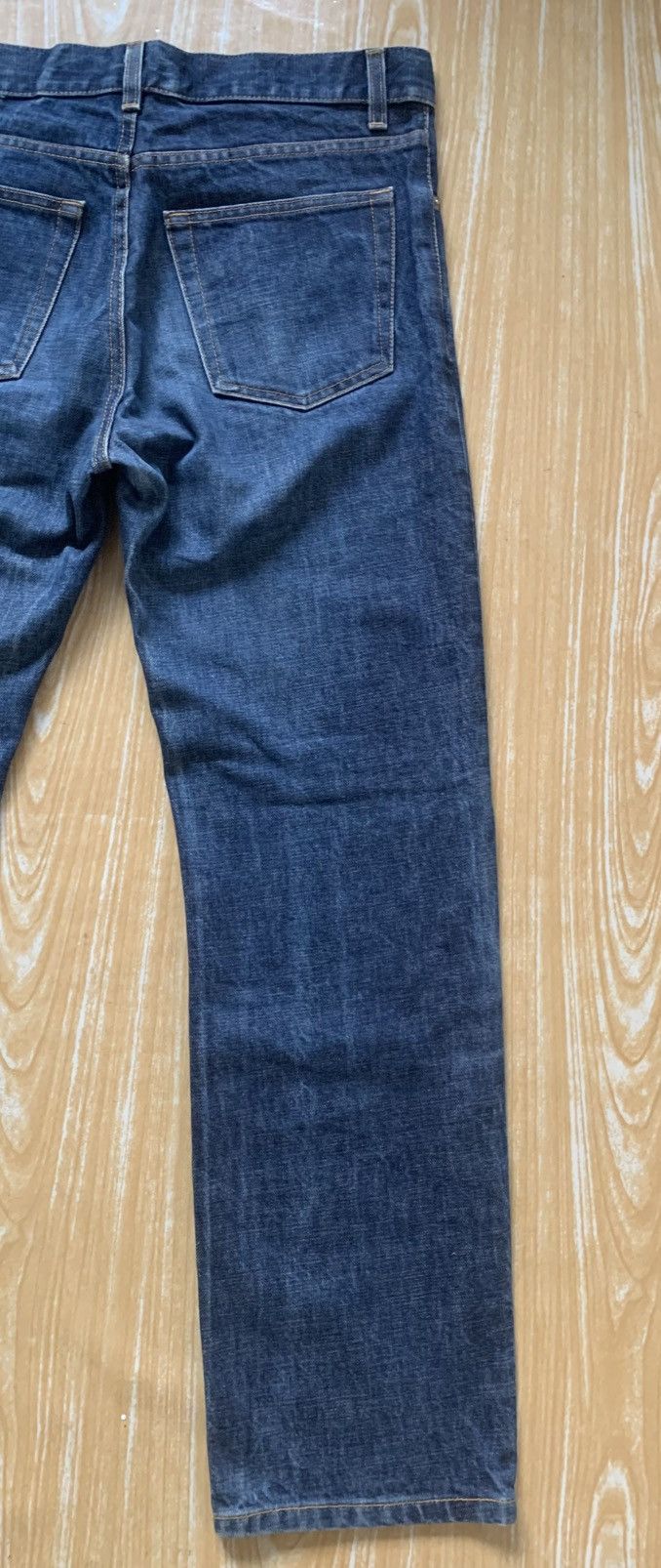 Helmut Lang Rare.. Helmut Lang Classic Raw Denim Pants Size US 32 / EU 48 - 12 Thumbnail