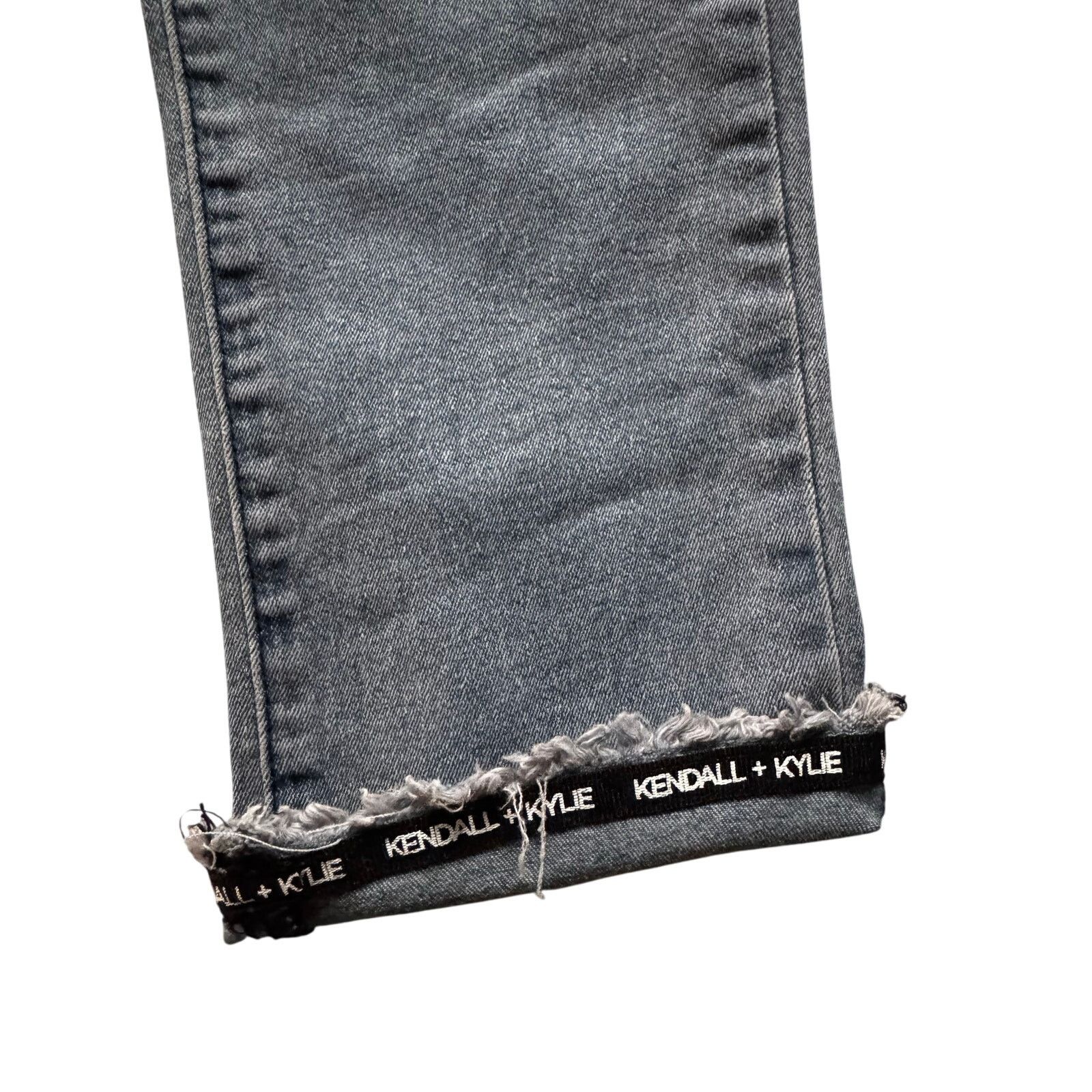 Kendall And Kylie Kendall + Kylie Blue Jeans | Size Small Very Good Condition Size 25" / US 0 / IT 36 - 3 Thumbnail