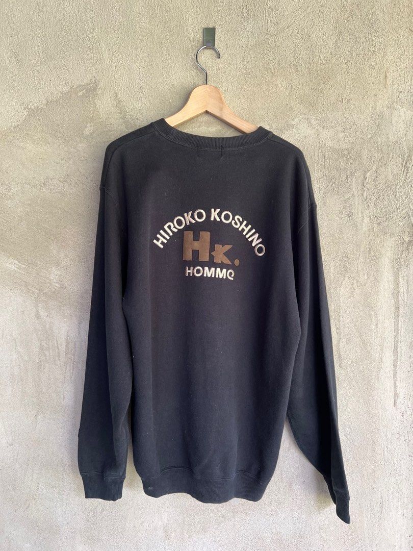 Hiroko Koshino Homme Japanese Brand Hiroko Koshino Homme Sweatshirt Size US L / EU 52-54 / 3 - 6 Thumbnail