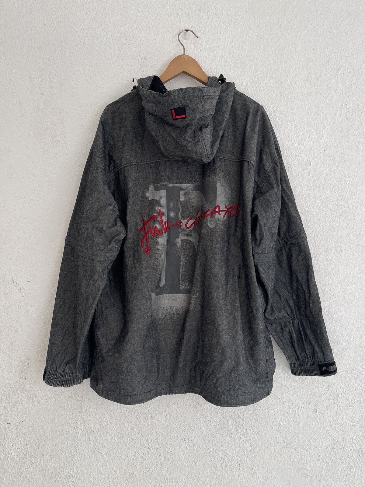 Fubu Fubu Circa XCII Jacket Size US XL / EU 56 / 4 - 1 Thumbnail