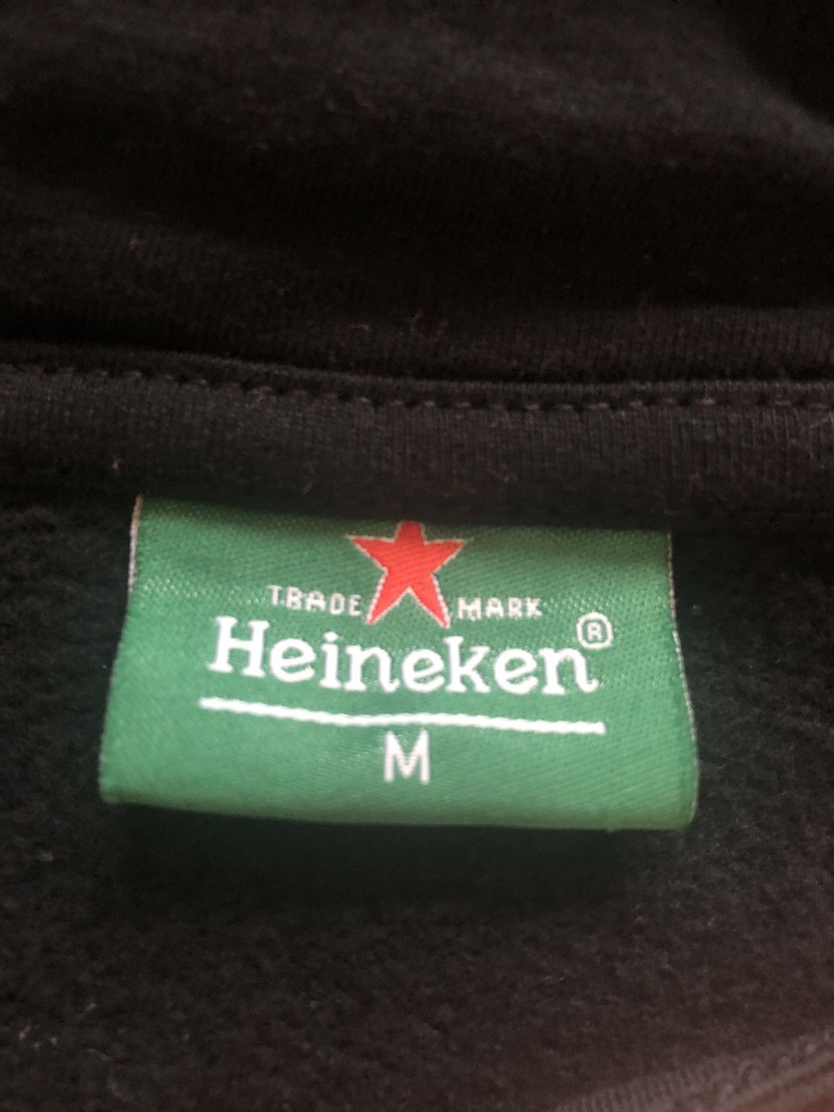 Heineken × Other HEINEKEN BEER CLASSIC LOGO HOODIE SWEATSHIRT Size US M / EU 48-50 / 2 - 2 Thumbnail