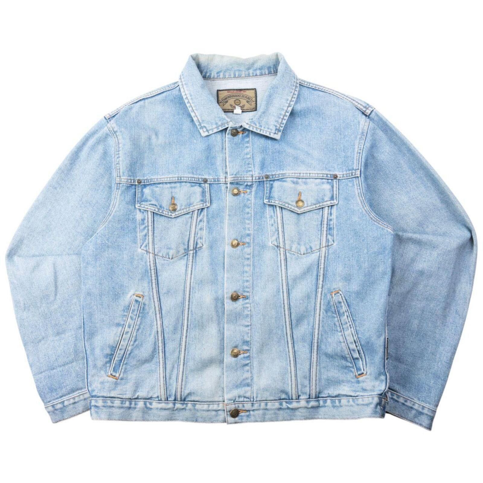 Armani × Giorgio Armani Archive Vintage 90s Armani Jeans Patchwork