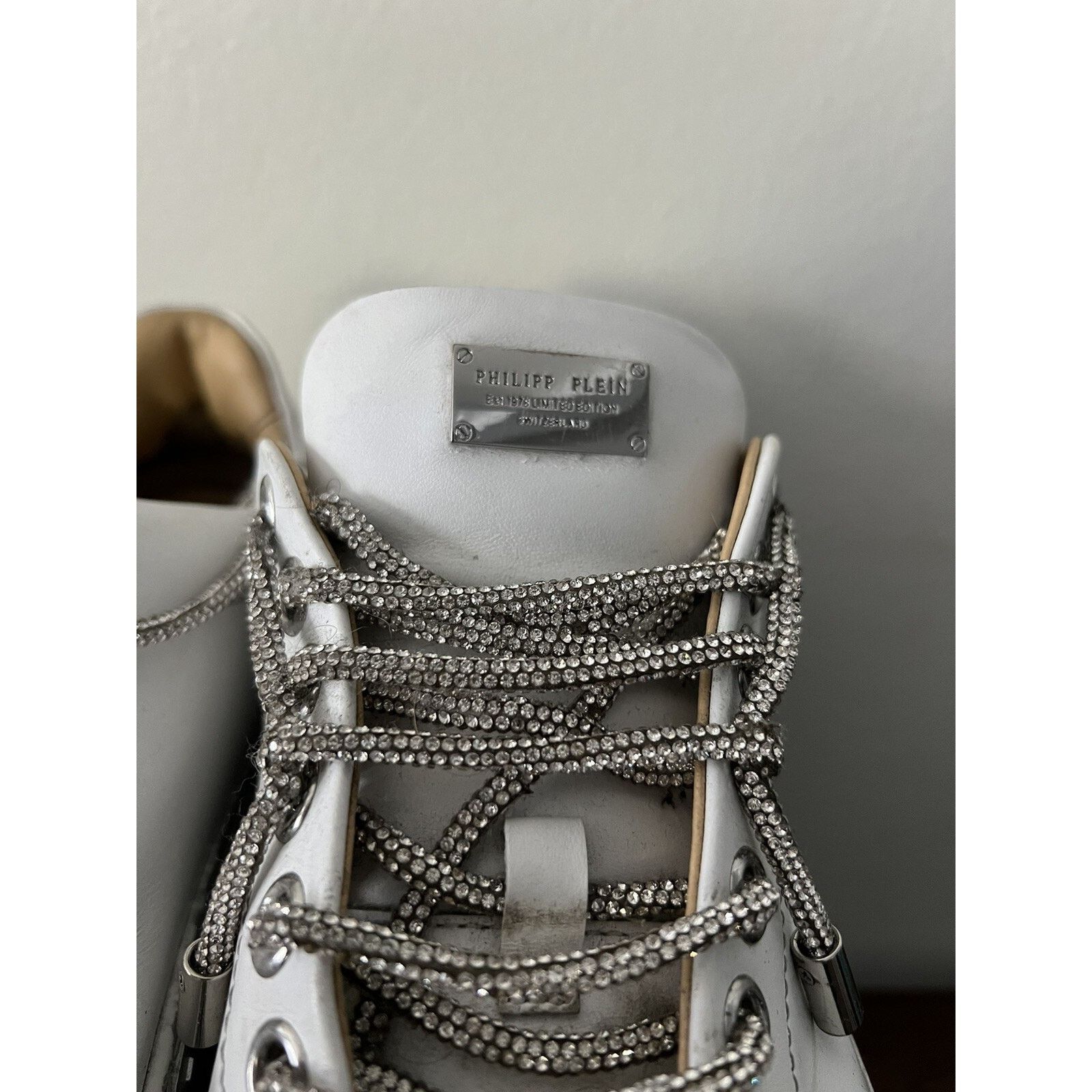 Philipp Plein Philipp Plein unisex sneakers limited edition US 8 Eur 41 Size US 8 / EU 41 - 5 Thumbnail