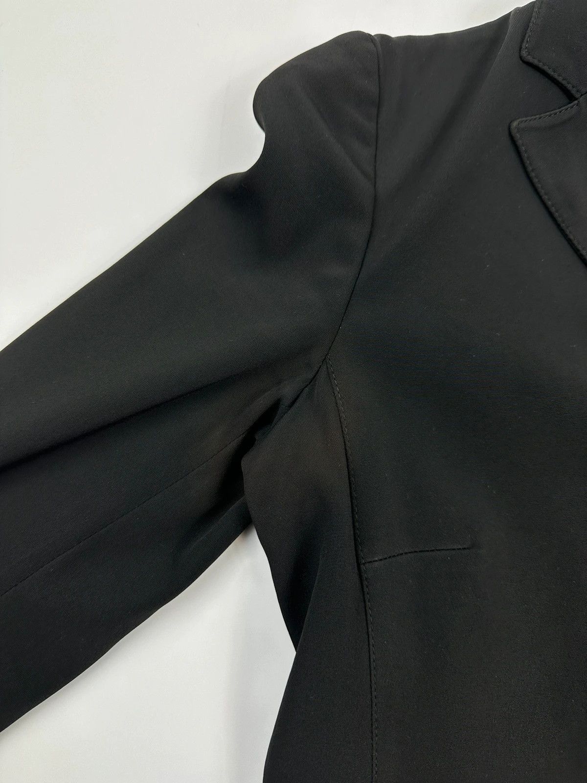 Prada Prada Milano SS1998 Black Blazer Jacket Size S / US 4 / IT 40 - 6 Thumbnail