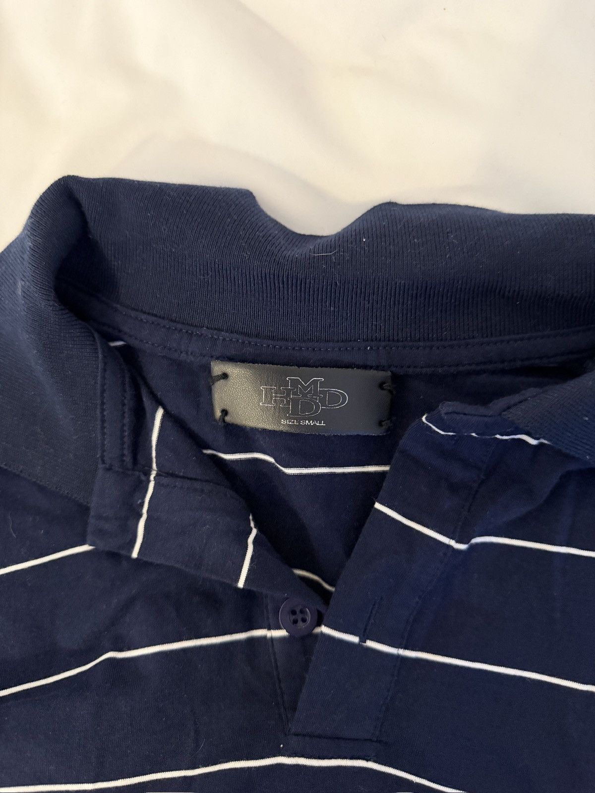 HMDD HMDD INTEL POLO TEE NAVY Size US S / EU 44-46 / 1 - 3 Thumbnail