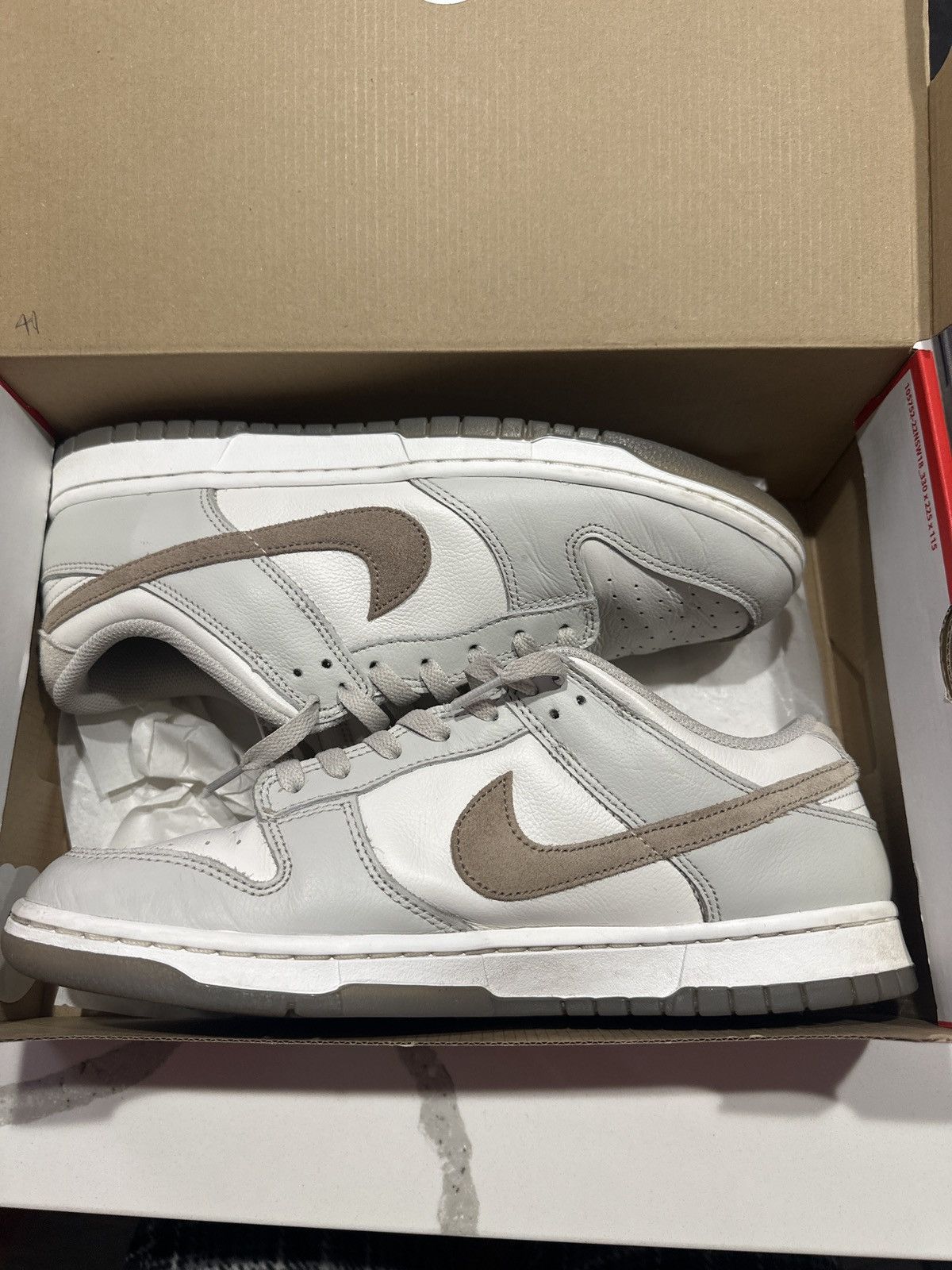 Nike NIKE DUNK LOW SE ‘PHANTOM KHAKI’ Size US 11 / EU 44 - 1 Thumbnail