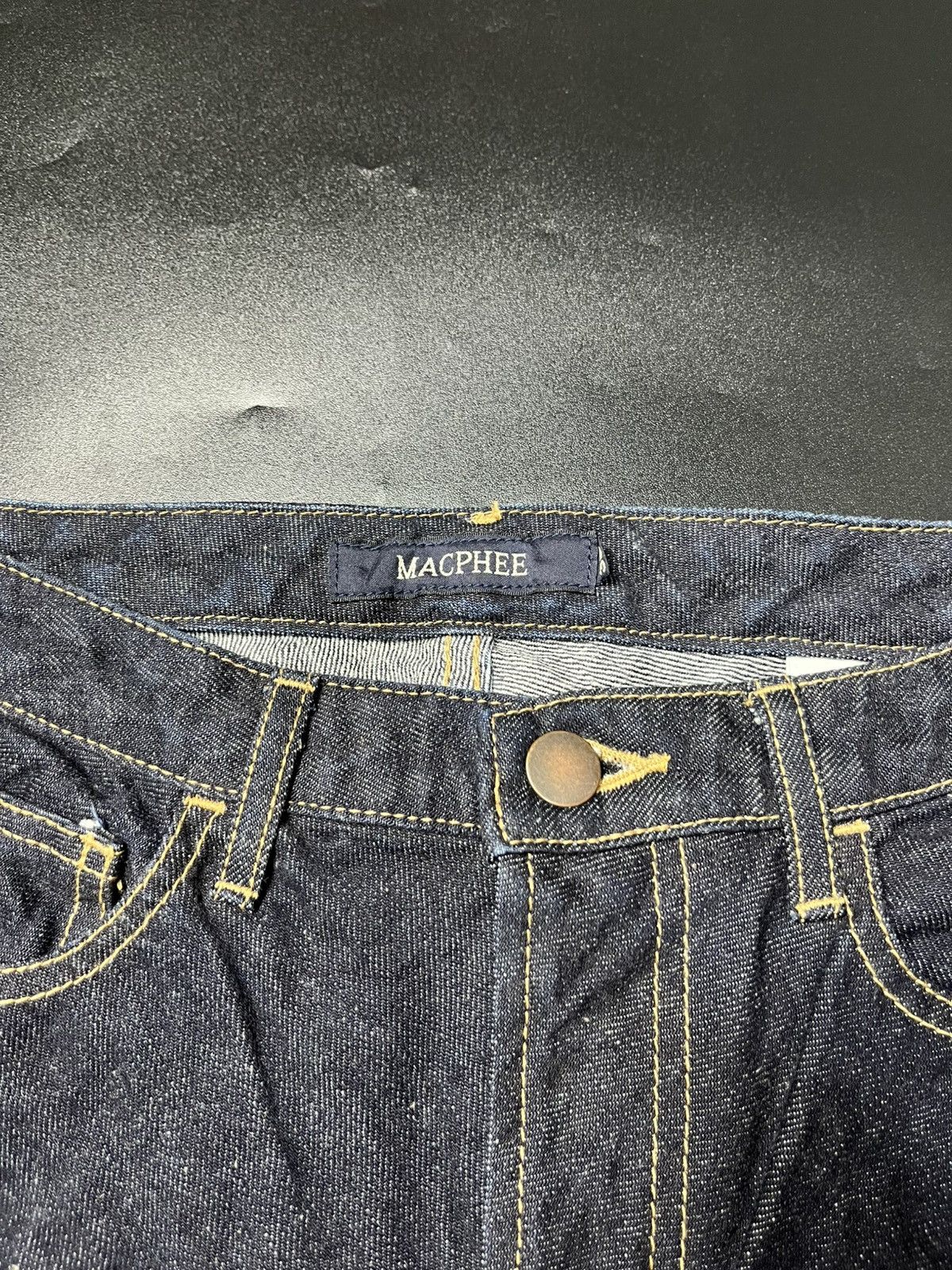 If Six Was Nine × Japanese Brand × Le Grande Bleu (L.G.B.) Japanese Flared Jeans Macphee Size US 29 - 6 Thumbnail