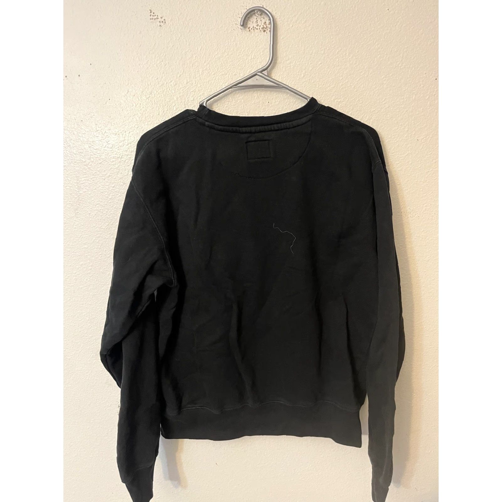 Quiksilver Quicksilver Mens Large Black Solid Pullover Sweater Crew Neck Size US L / EU 52-54 / 3 - 3 Thumbnail