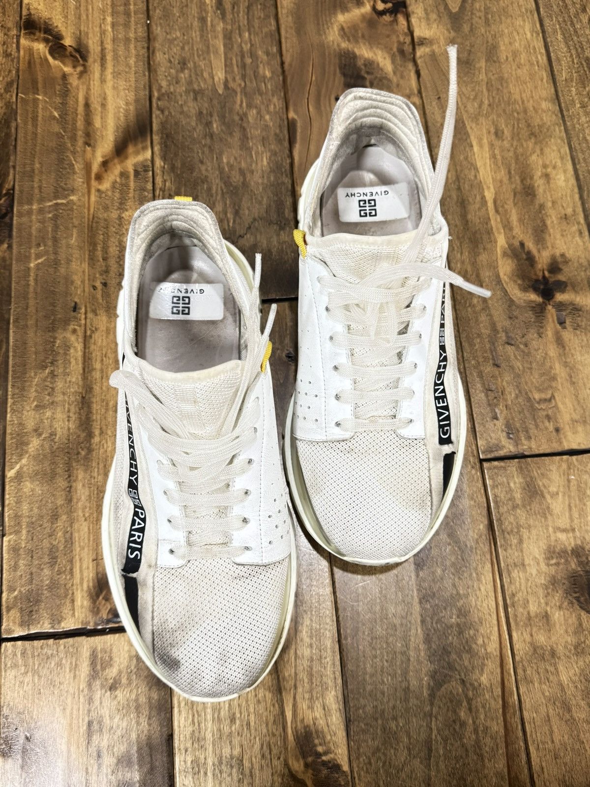 Givenchy Givenchy Spectre Runner sneaker Size US 10.5 / EU 43-44 - 4 Thumbnail