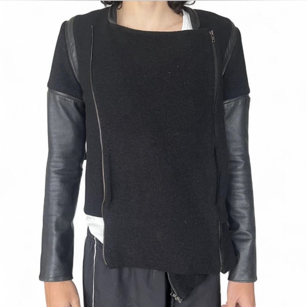 Rad Hourani Rad Hourani Avant-Garde Unisex Jacket Size US S / EU 44-46 / 1 - 3 Thumbnail