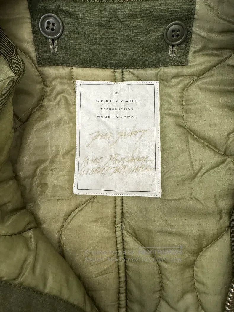 READYMADE Ready Made military green bomber flight jacket Size US XS / EU 42 / 0 - 4 Thumbnail
