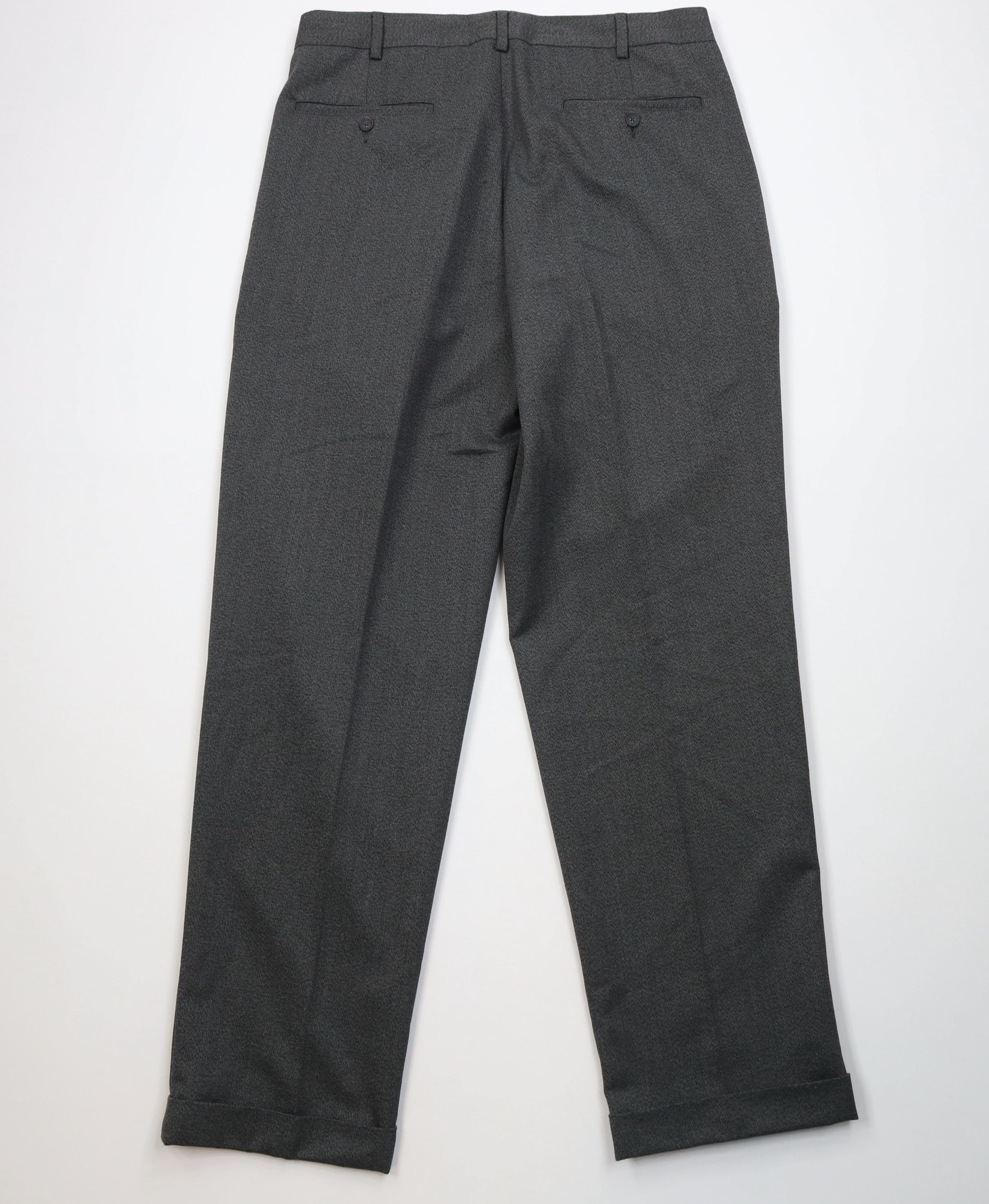Vintage Vintage 90s Streetwear Gabardine Knit Wide Leg Chino Pants Size US 36 / EU 52 - 9 Thumbnail