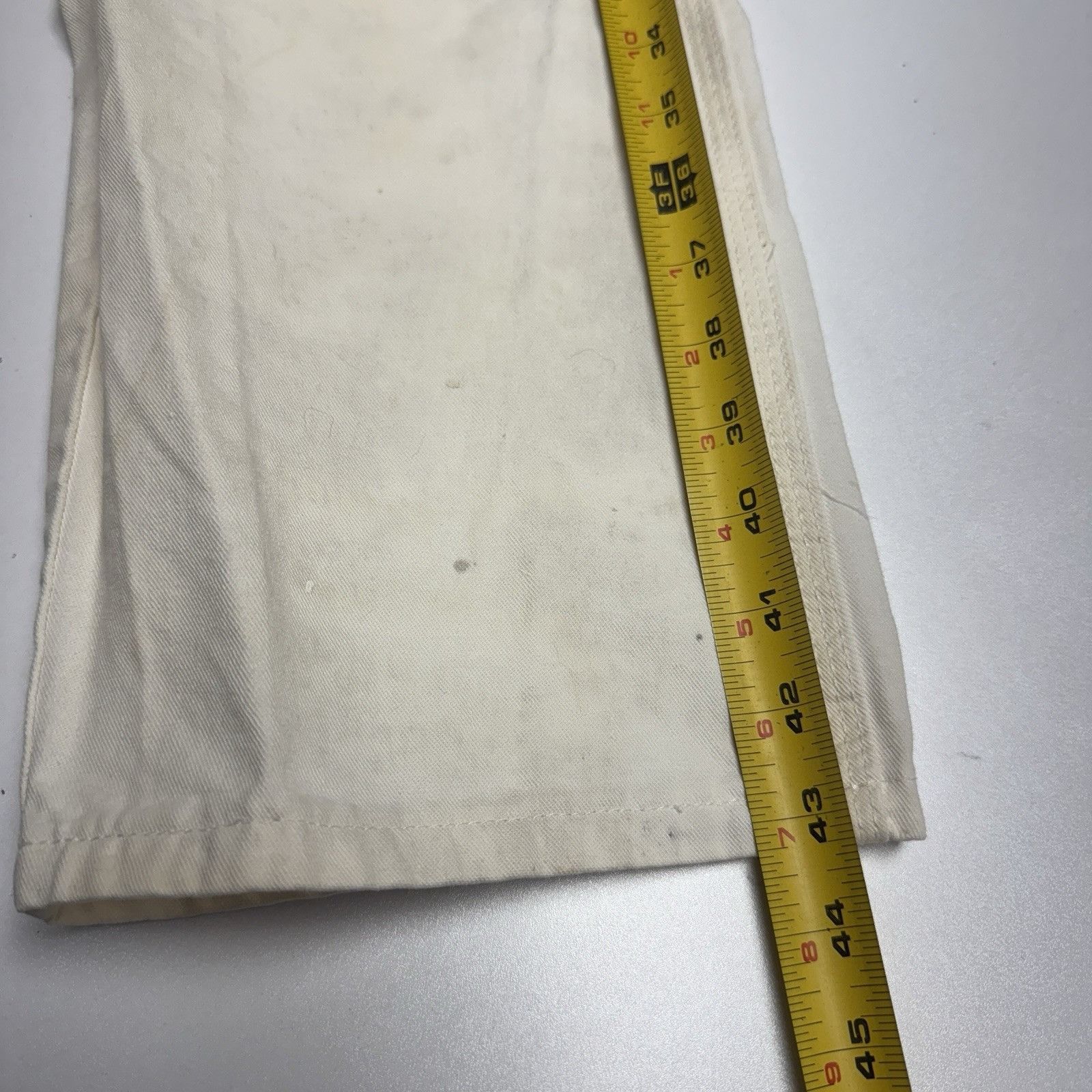 Dickies Dickies Painter Pants Mens 34x34 (32x32.5) White Carpenter W Size US 34 / EU 50 - 17 Thumbnail