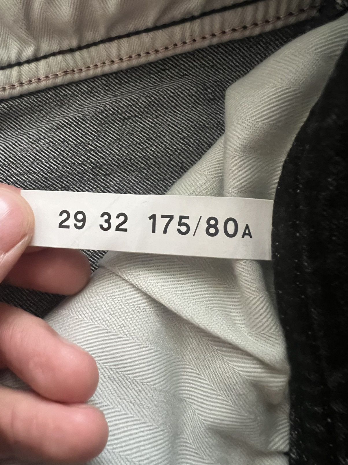Acne Studios Acne Studios Blå Konst Jeans-Stockholm Denim Size 29" - 8 Thumbnail