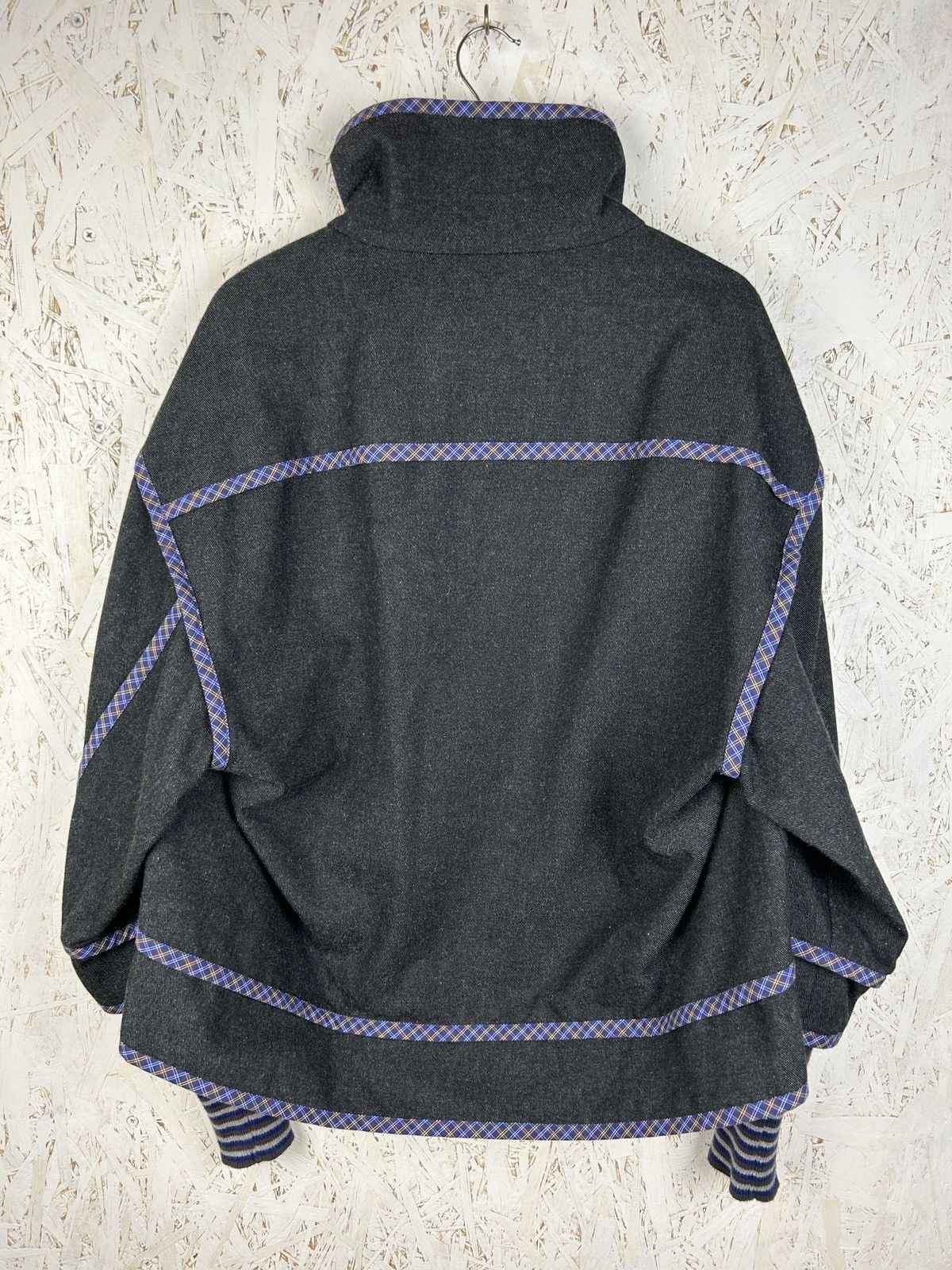 Vivienne Westwood Vivienne Westwood Piping Wool Short Coat Avant Garde Jacket Size M / US 6-8 / IT 42-44 - 8 Thumbnail