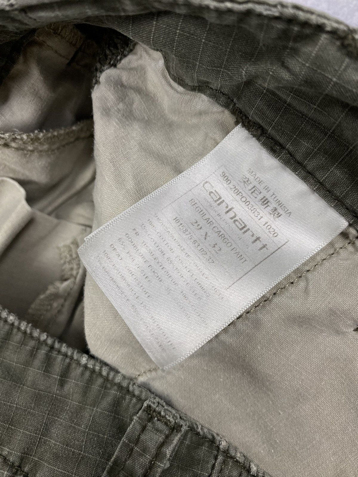 Carhartt Carhartt cargo pants khaki Size US 29 - 6 Thumbnail