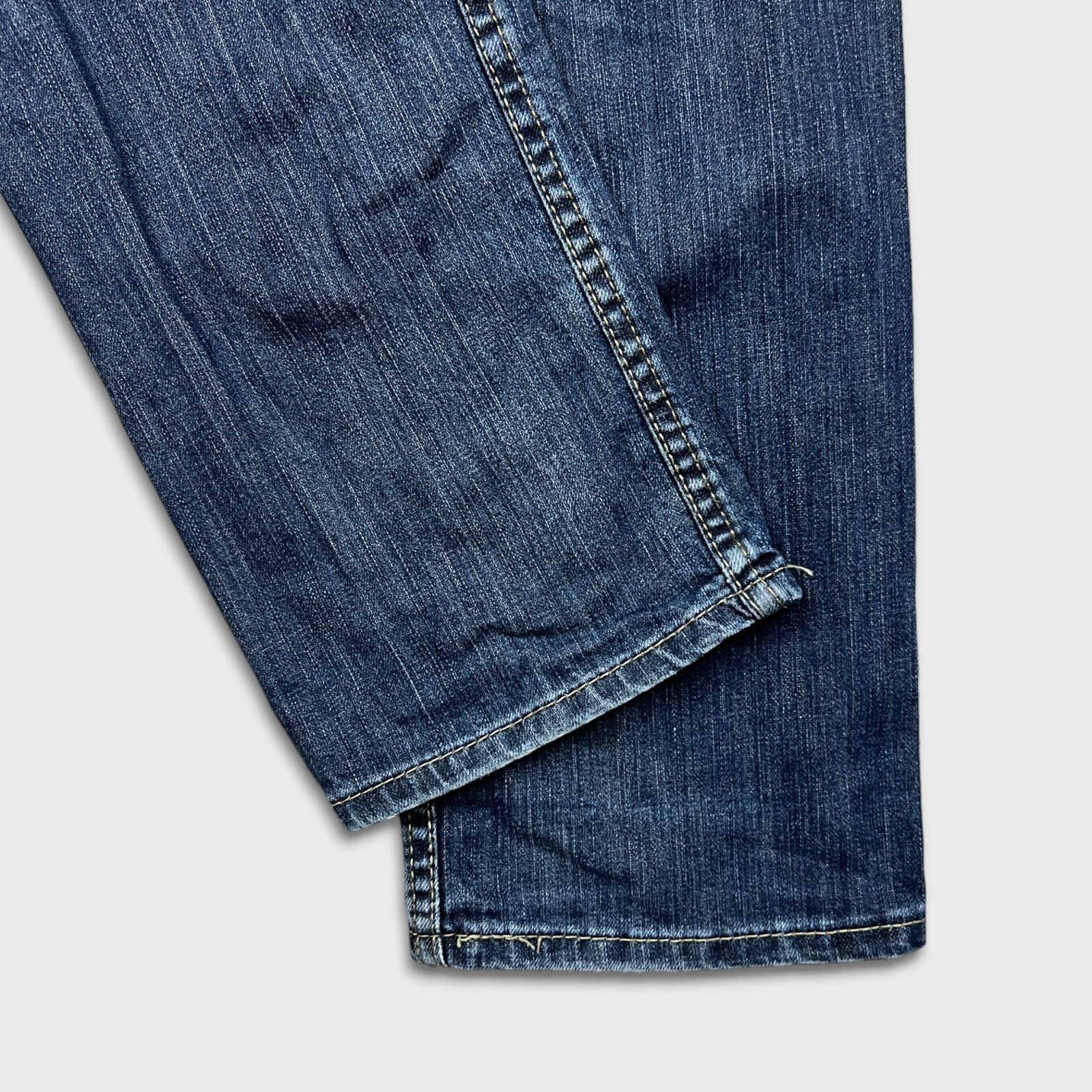 Levi's × Vintage Levi's 511 Jeans 33x32 Slim Medium Wash American Denim Pants Size US 33 - 9 Thumbnail
