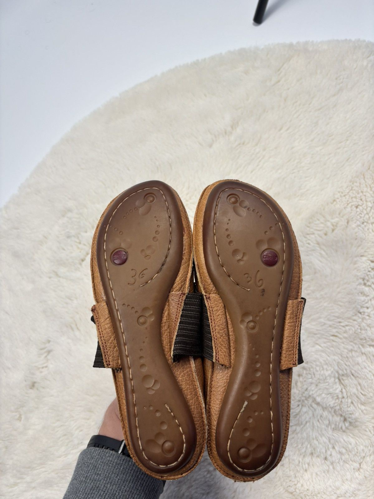 Camper Camper Right Women’s Ballerinas Shoes Rare Model Size US 6 / IT 36 - 5 Thumbnail