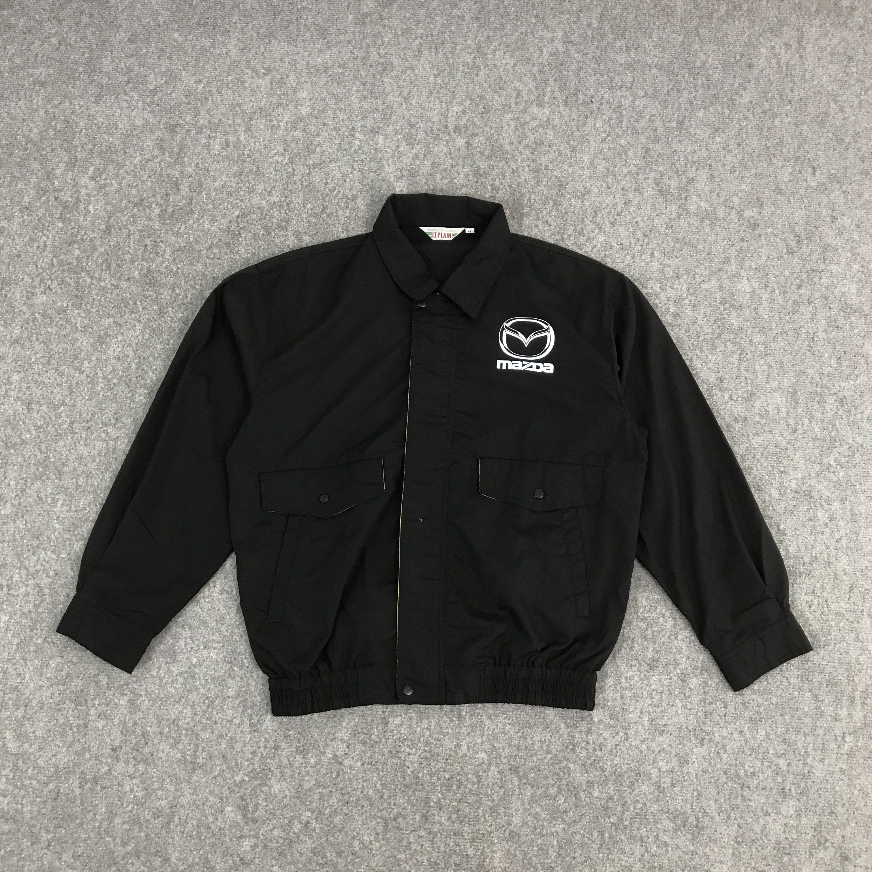 Gear for Sports × Japanese Brand MAZDA RACING JAPAN BOMBER BLACK JACKET Size US M / EU 48-50 / 2 - 1 Thumbnail